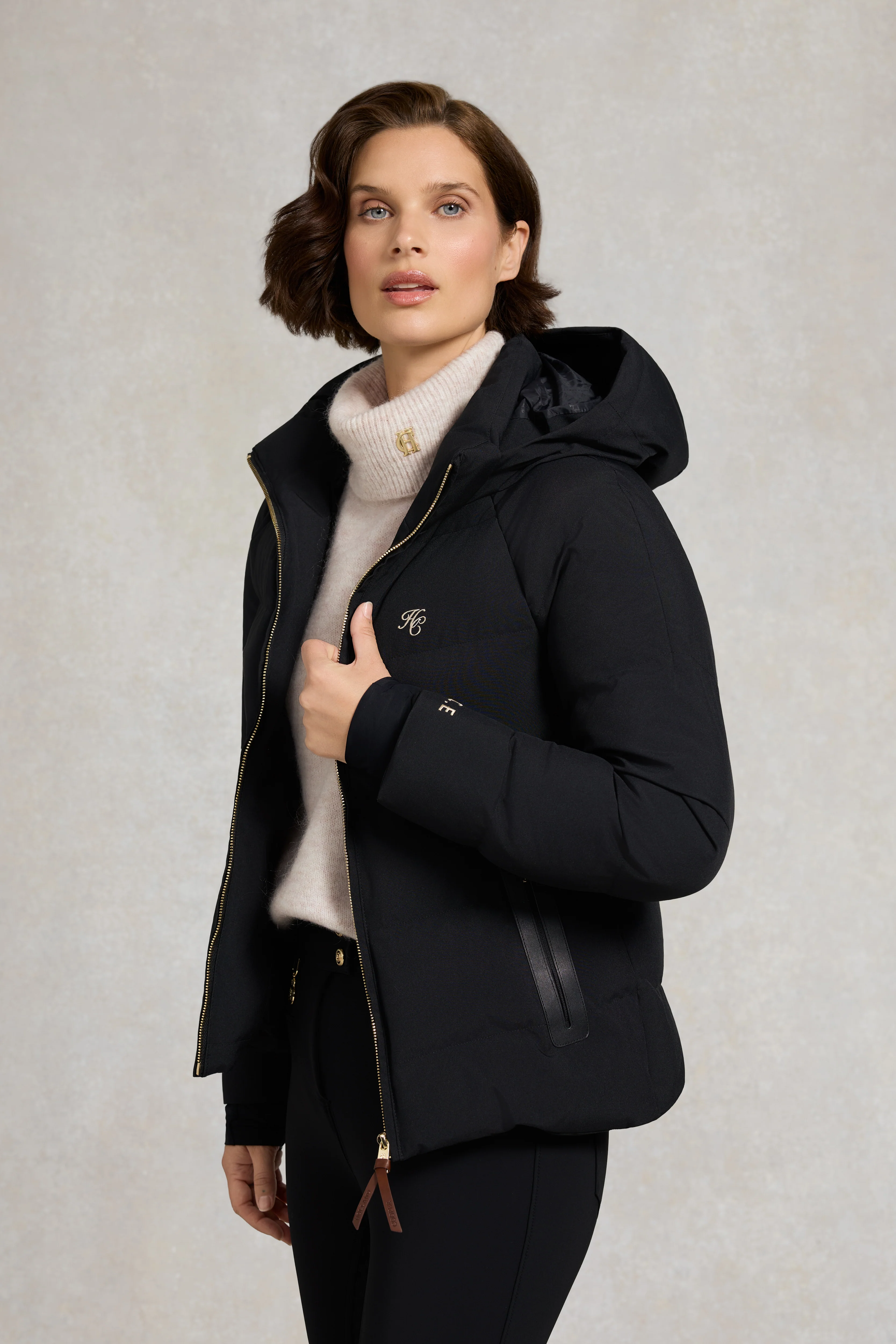 Chiltern Yard Jacket (Black) - Image 2