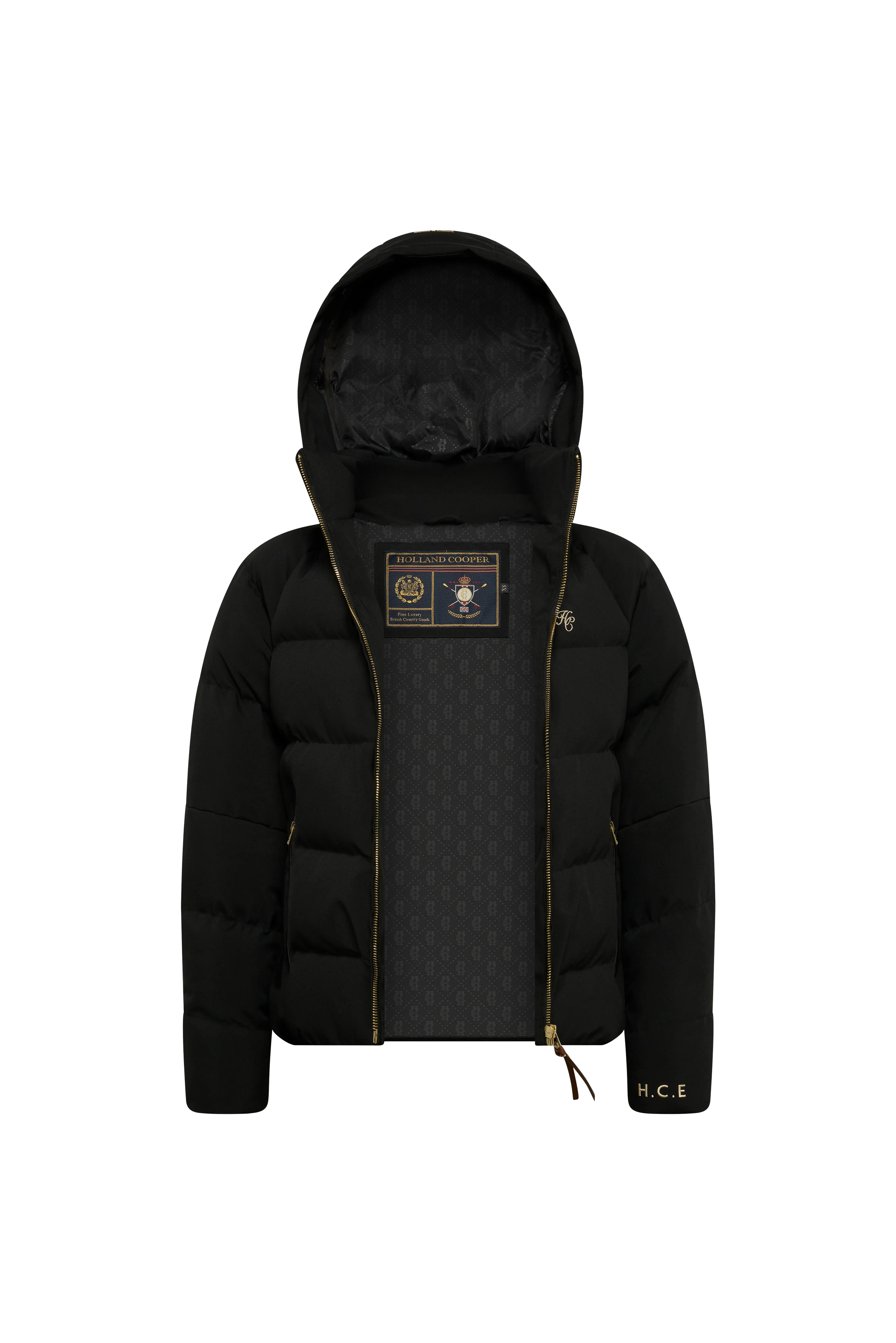 Chiltern Yard Jacket (Black) - Image 6