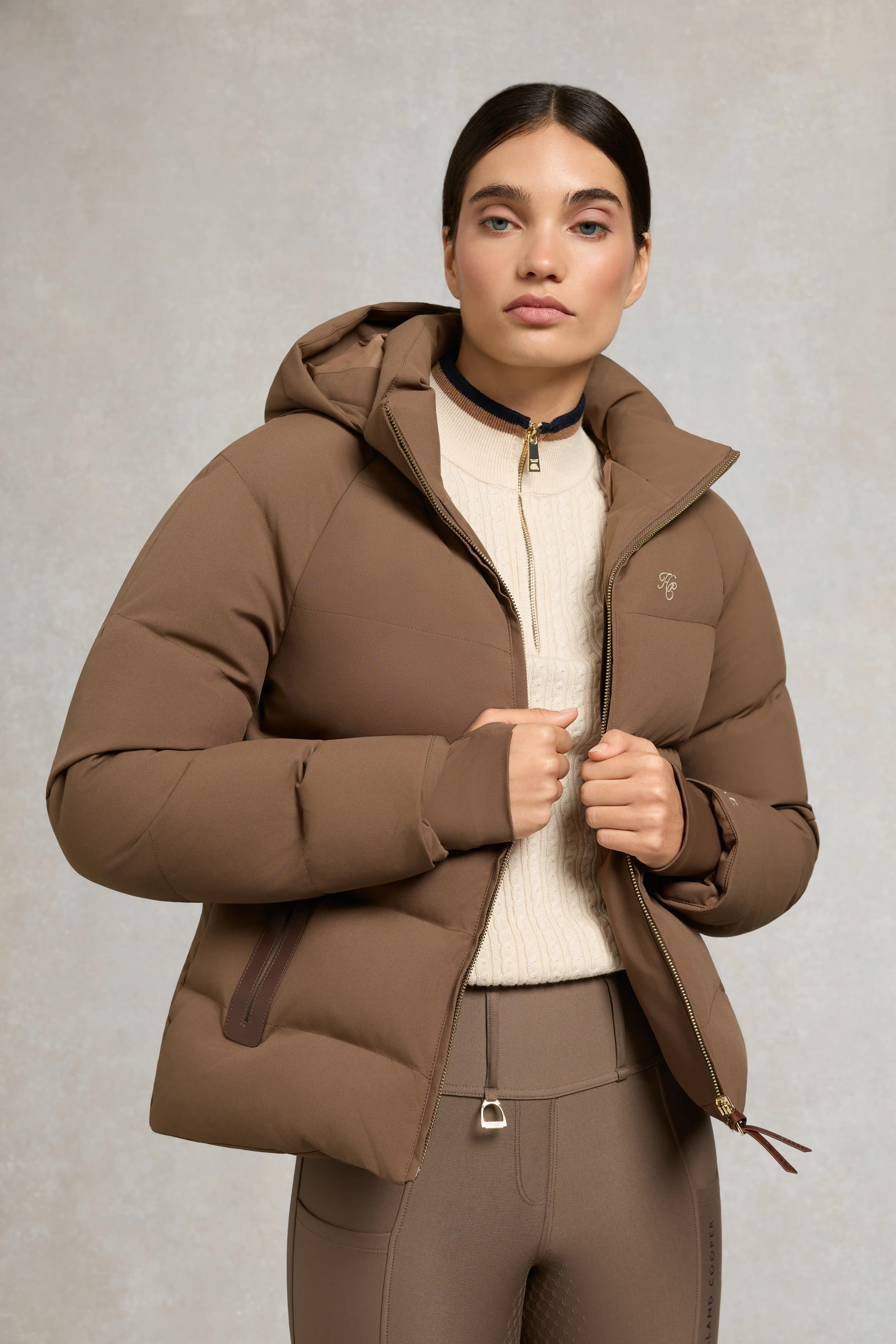 Chiltern Yard Jacket (Chestnut) - Image 6