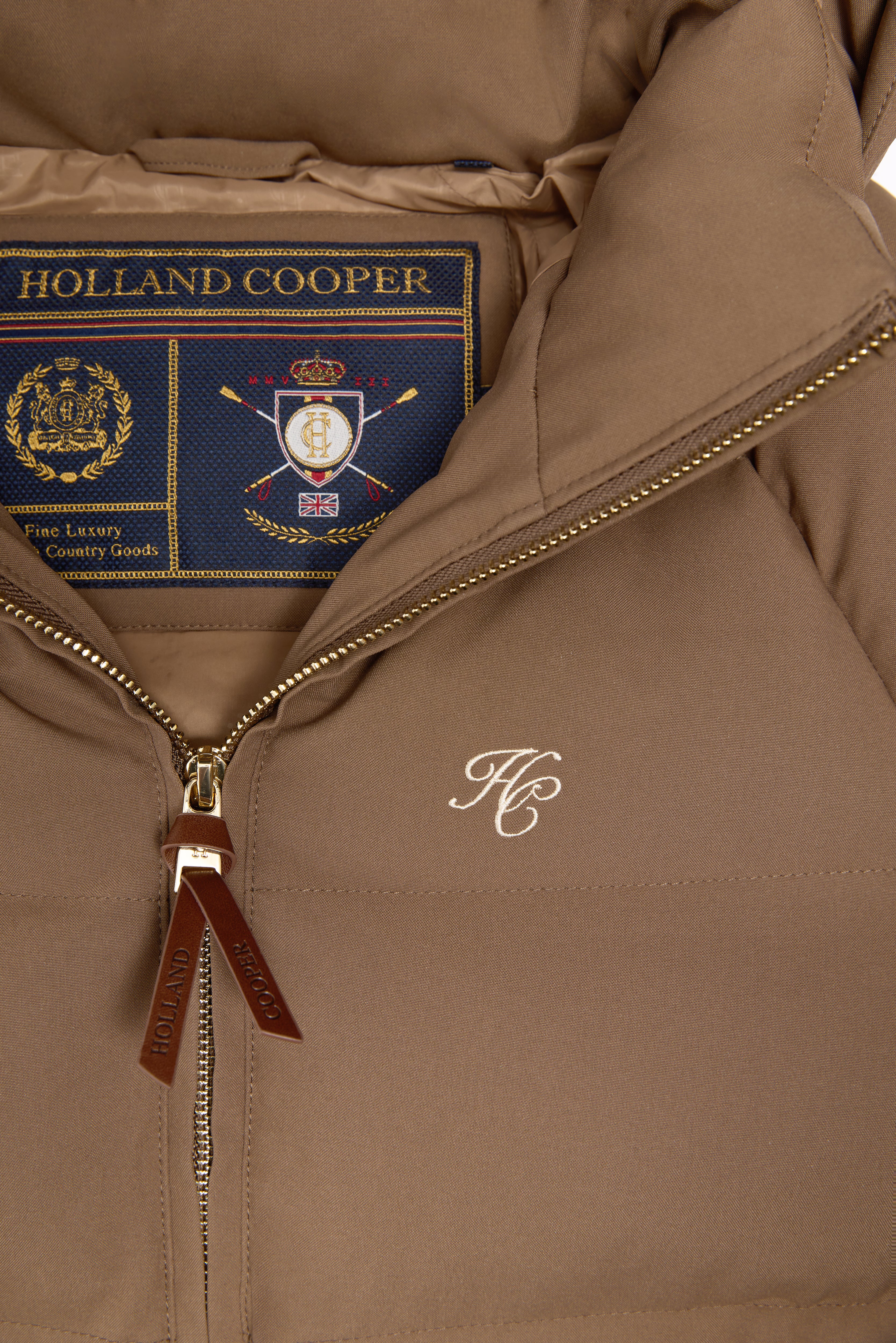 Chiltern Yard Jacket (Chestnut) - Image 8