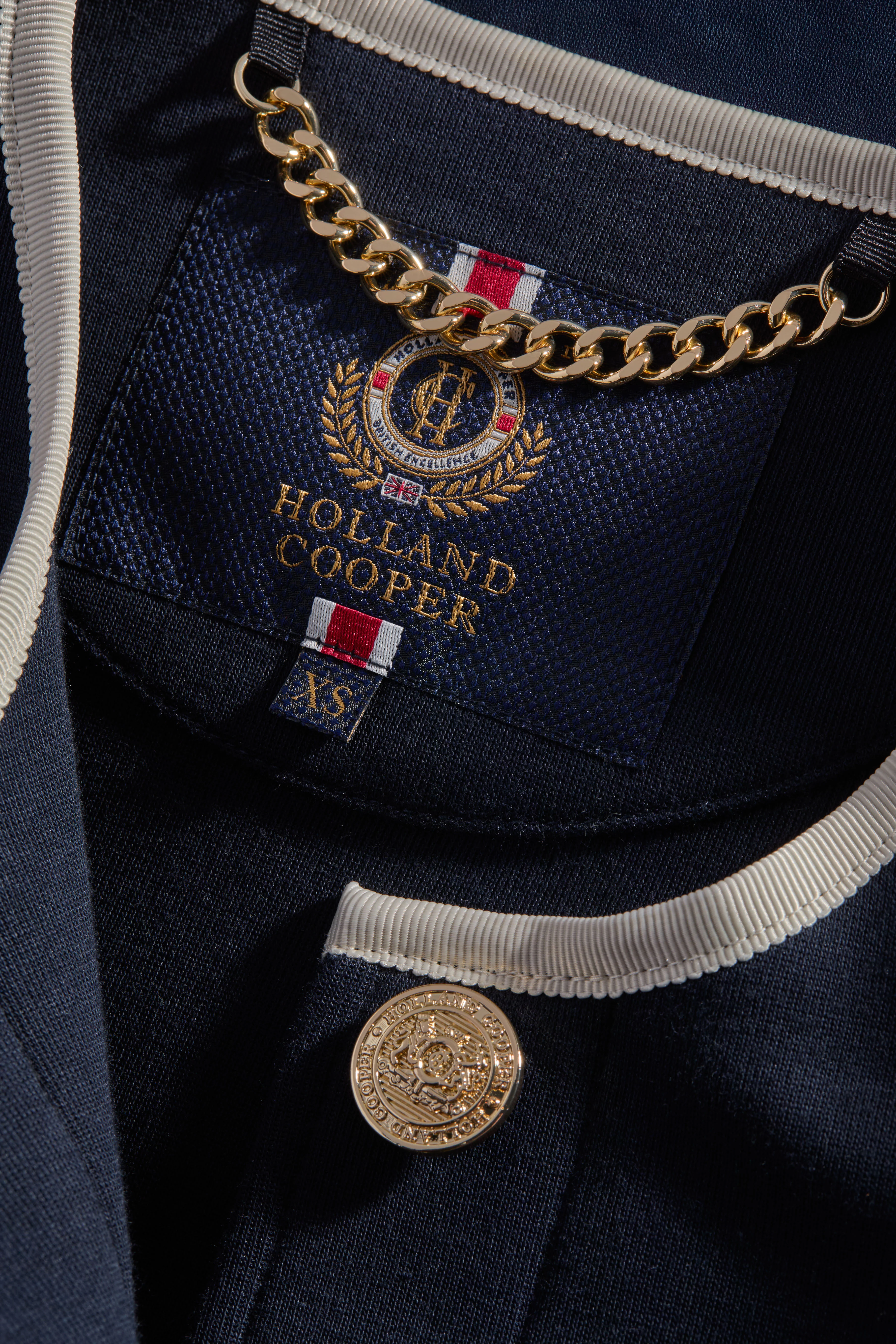 Chloe Jersey Jacket (Ink Navy) - Image 6