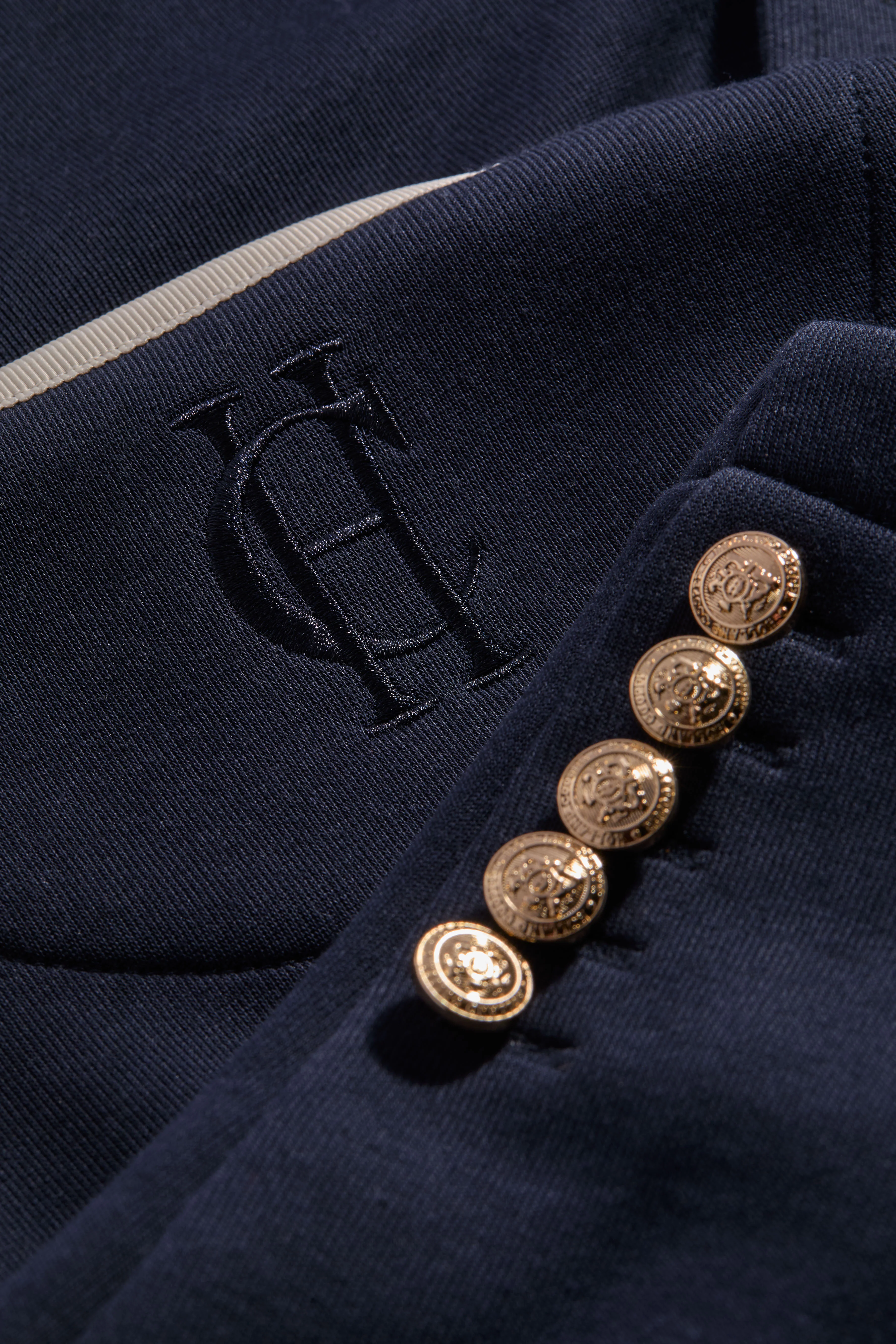 Chloe Jersey Jacket (Ink Navy) - Image 8