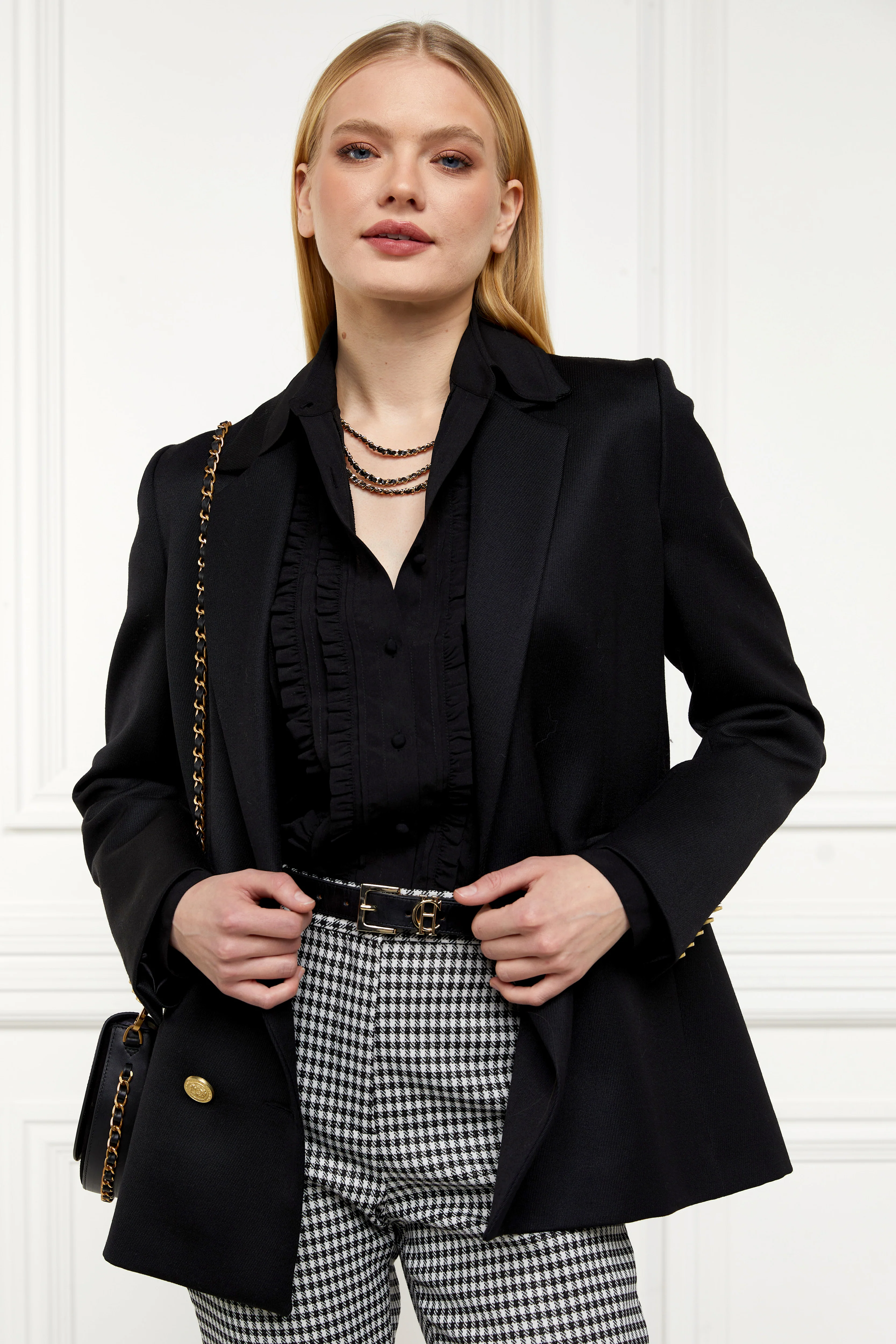 Clarissa Shirt (Black) - Image 2
