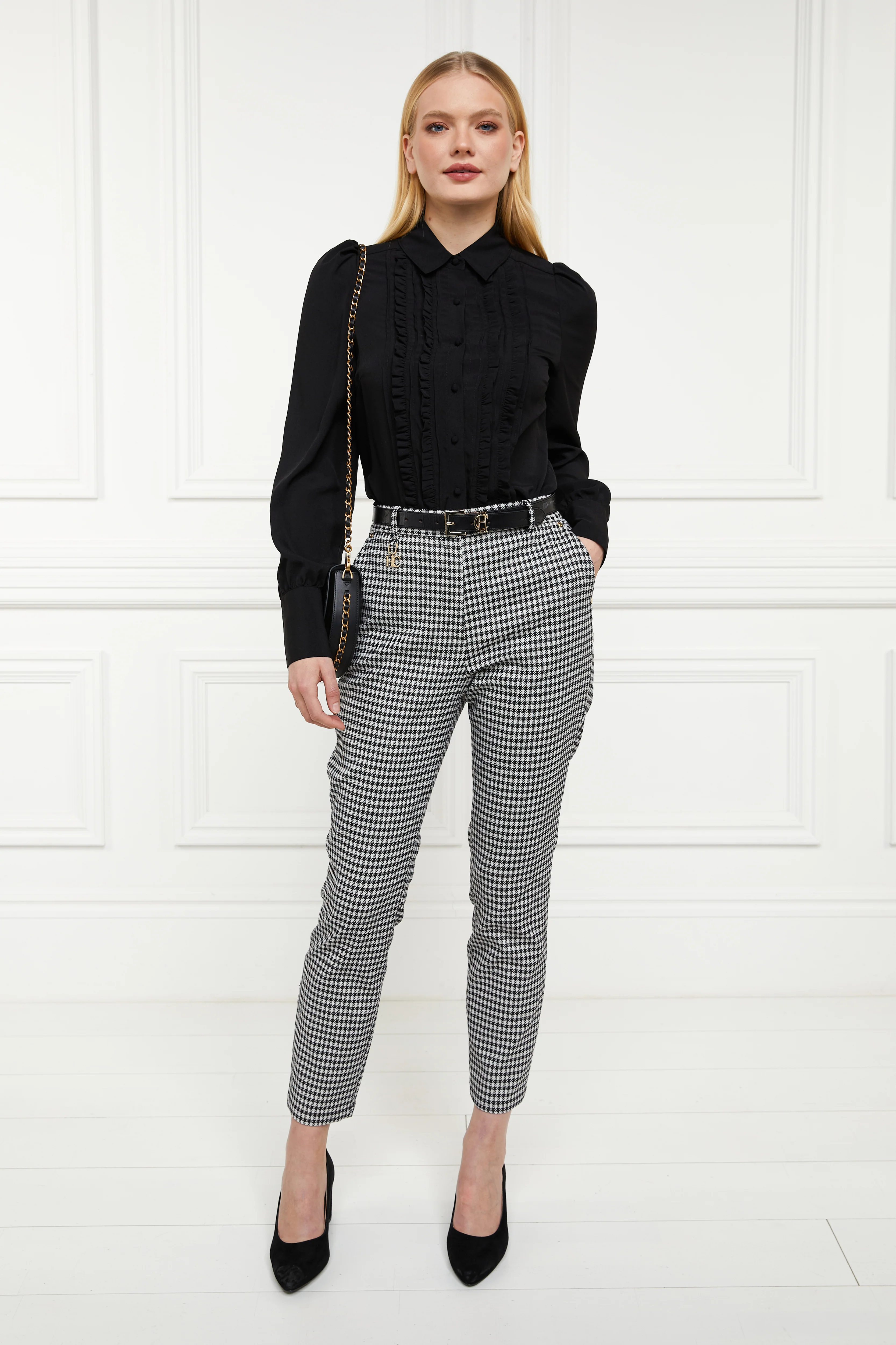 Clarissa Shirt (Black) - Image 3