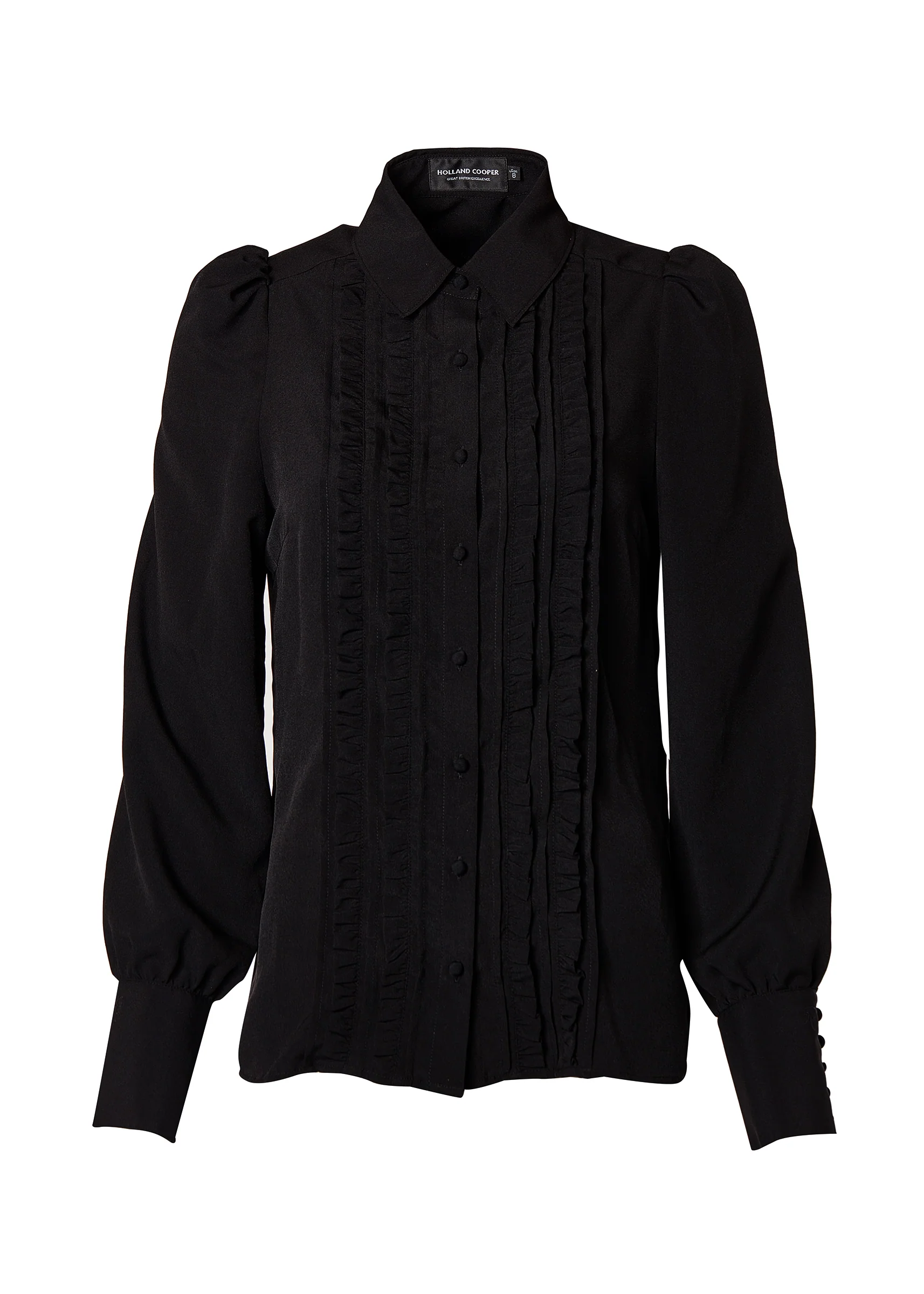 Clarissa Shirt (Black) - Image 4