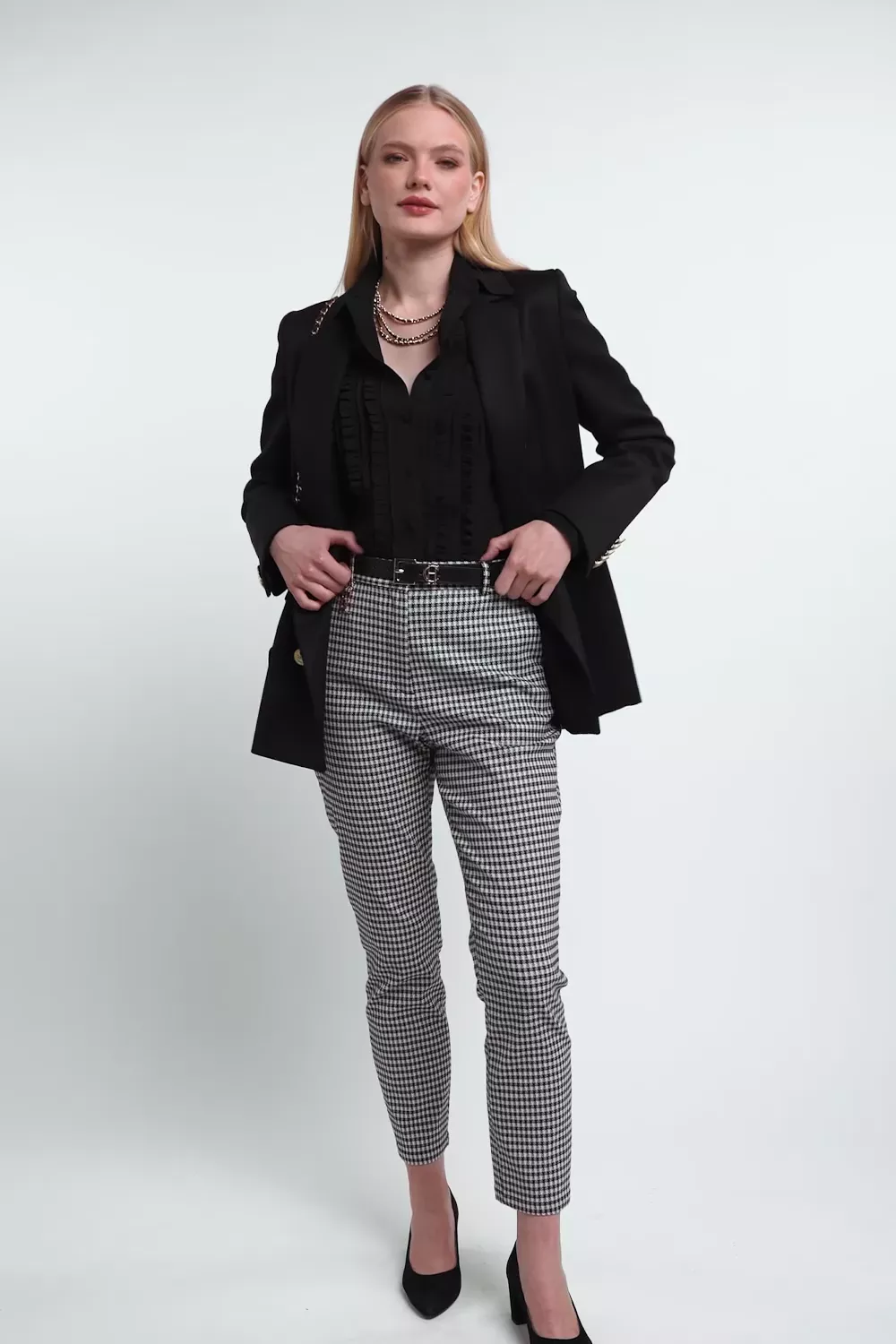 Clarissa Shirt (Black) - Image 5