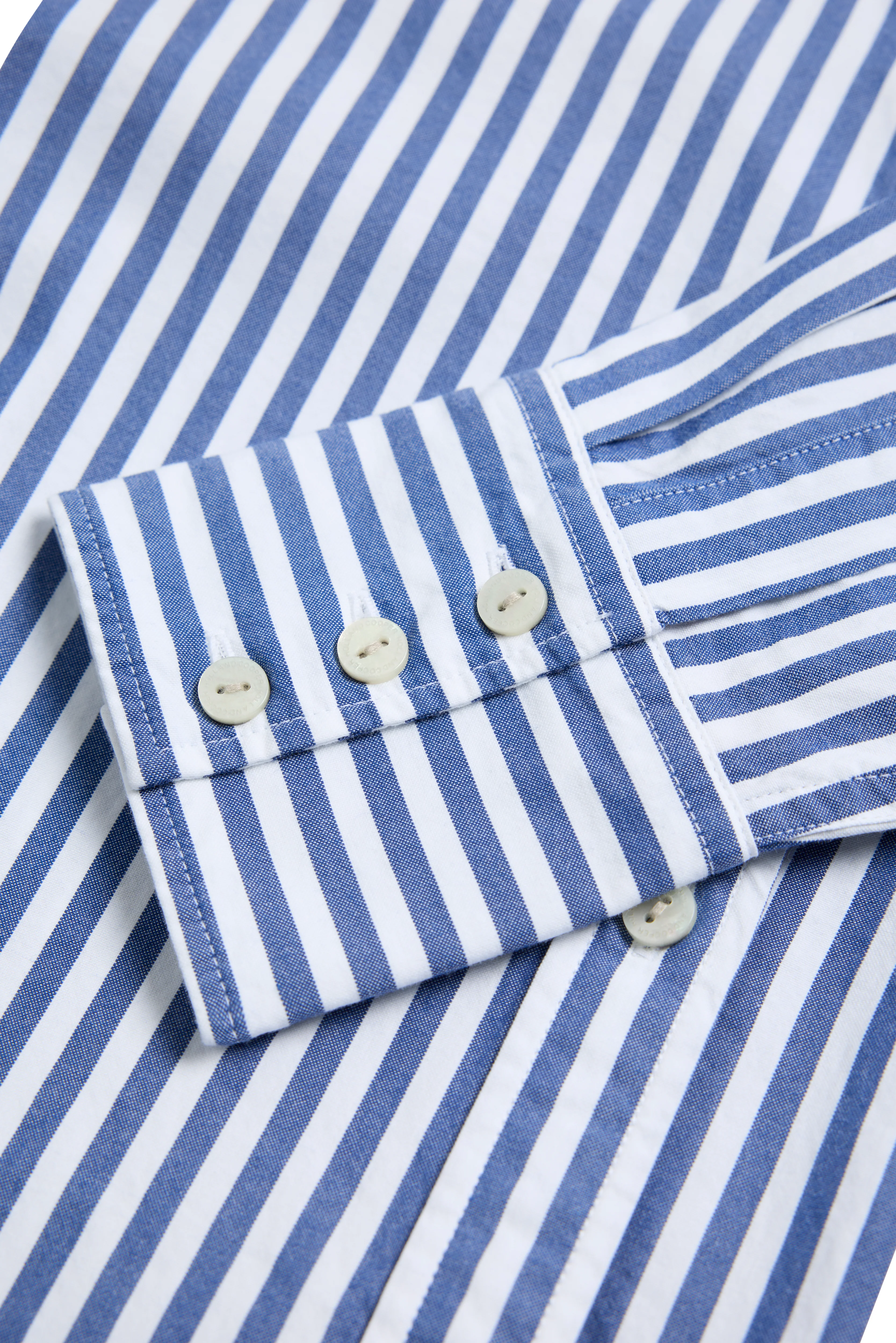 Classic Button Down Shirt (Navy Stripe) - Image 9