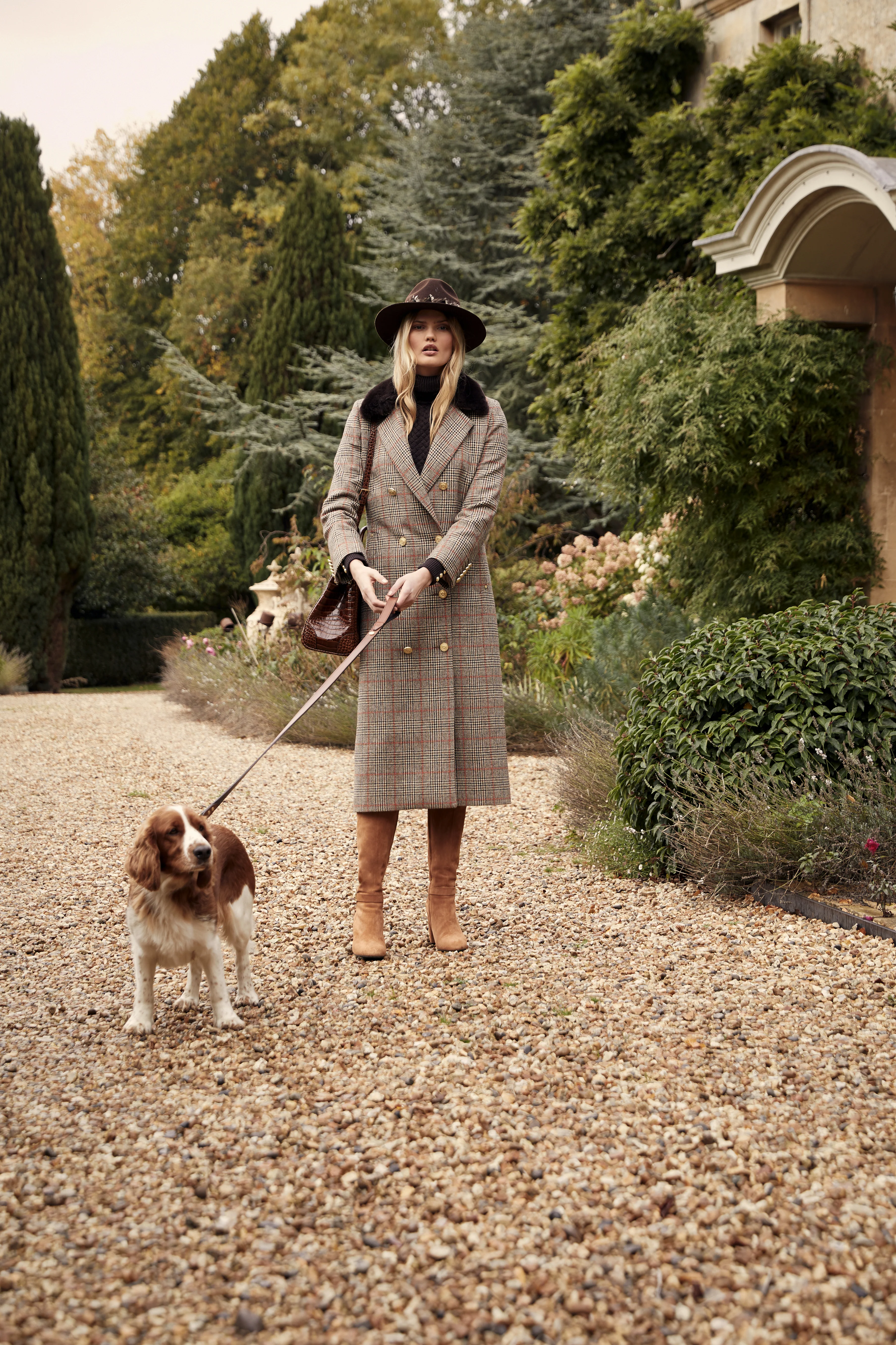 Classic Dog Lead (Chestnut) - Image 2