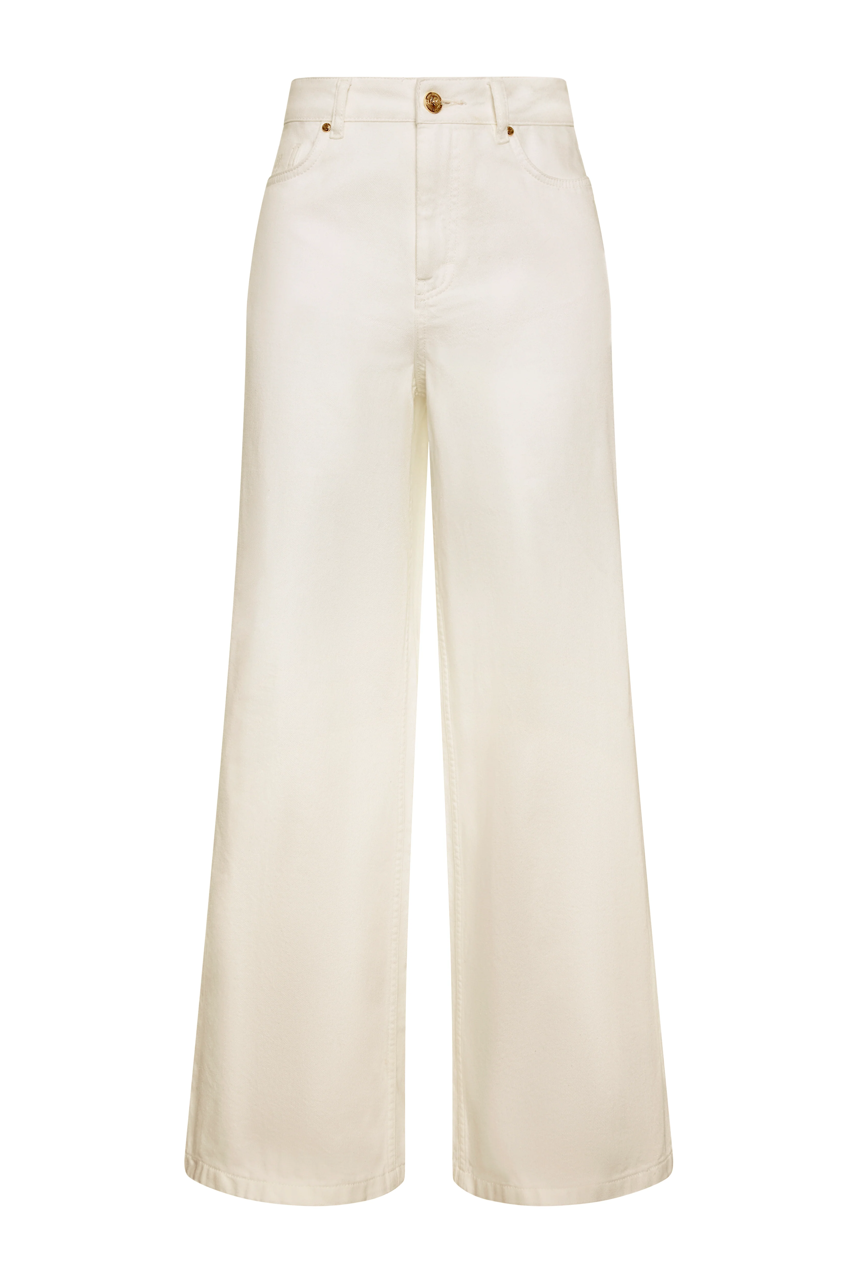 Classic Palazzo Jean (White) - Image 5