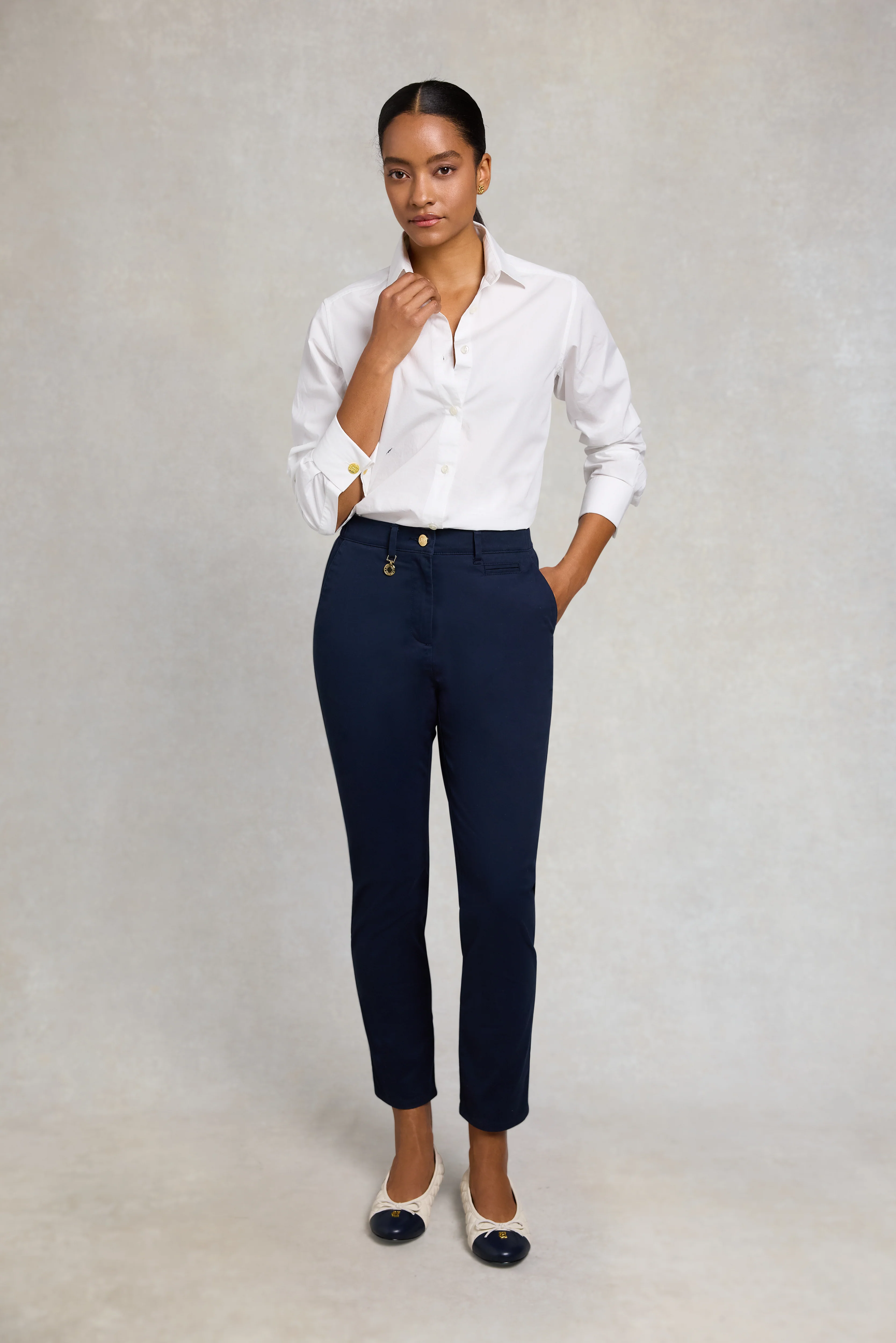 Classic Slim Chino (Ink Navy)