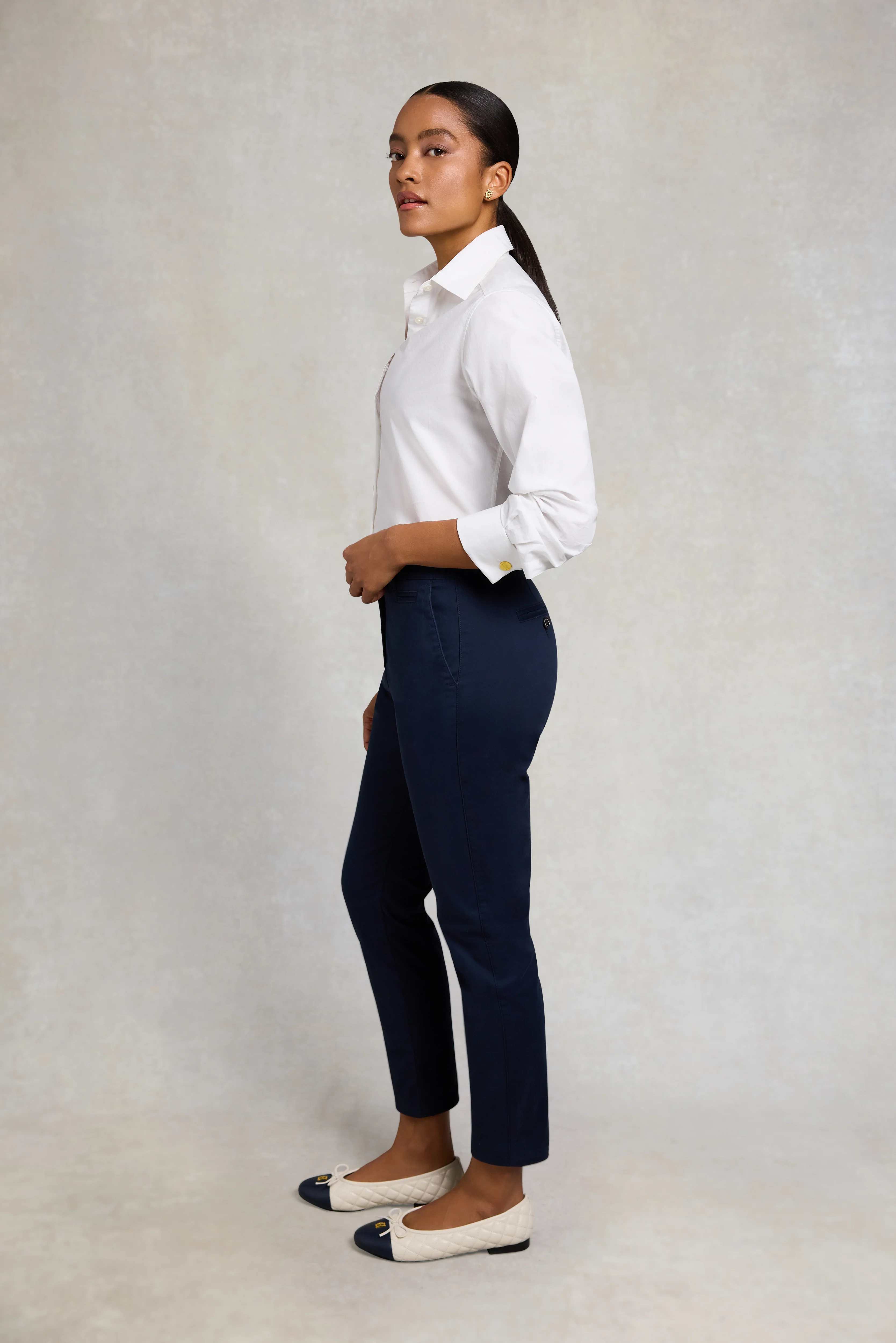 Classic Slim Chino (Ink Navy) - Image 3