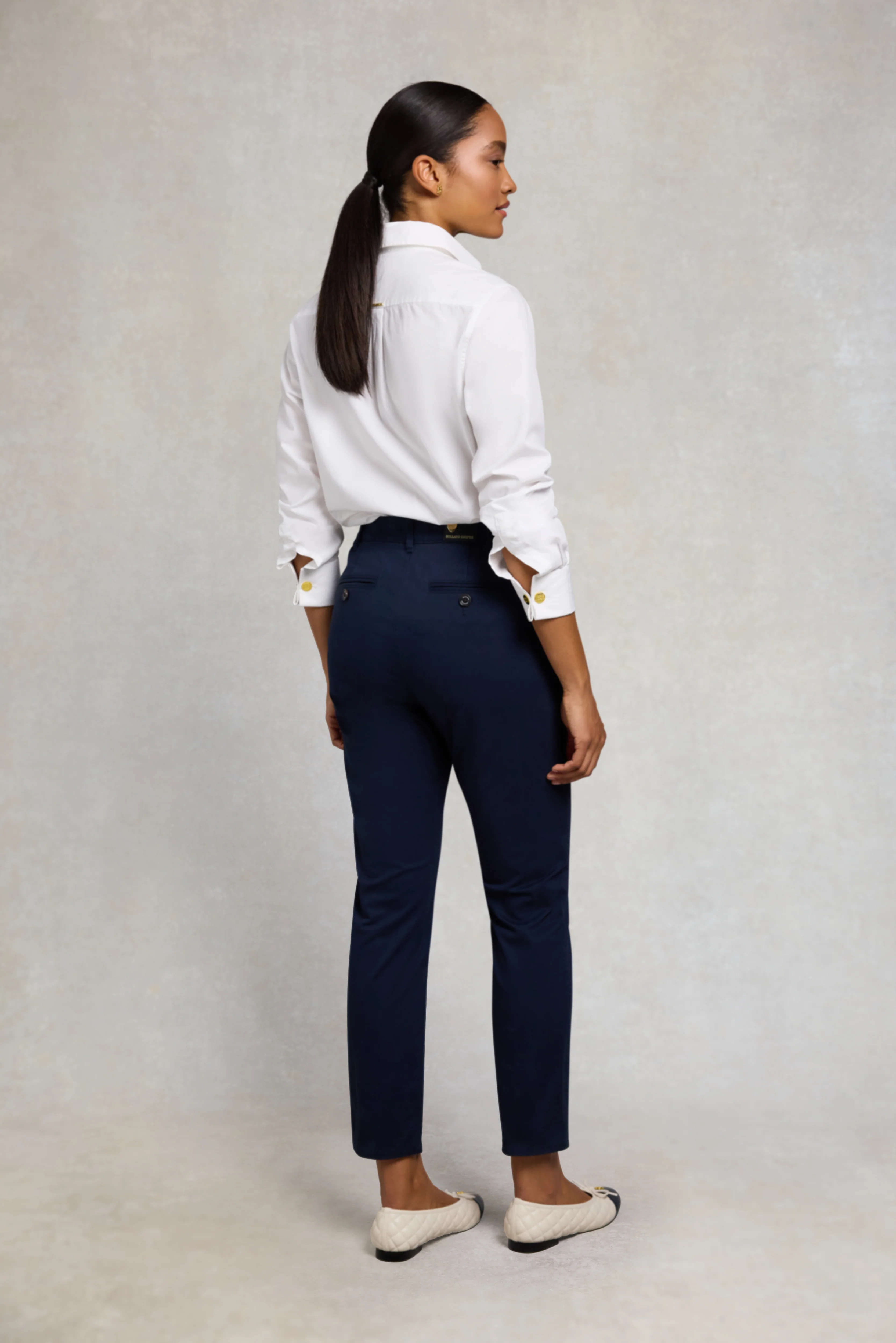Classic Slim Chino (Ink Navy) - Image 4