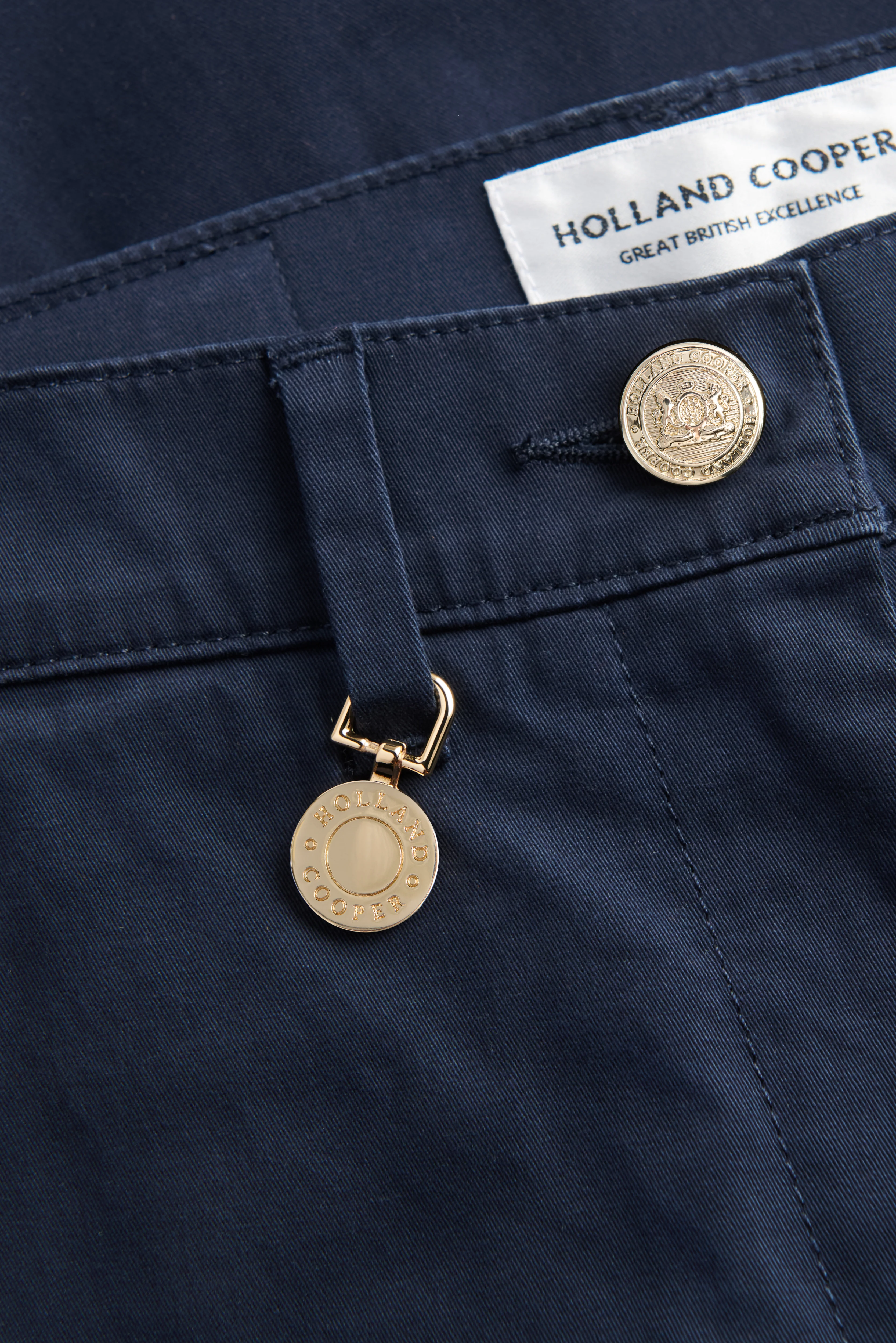 Classic Slim Chino (Ink Navy) - Image 6