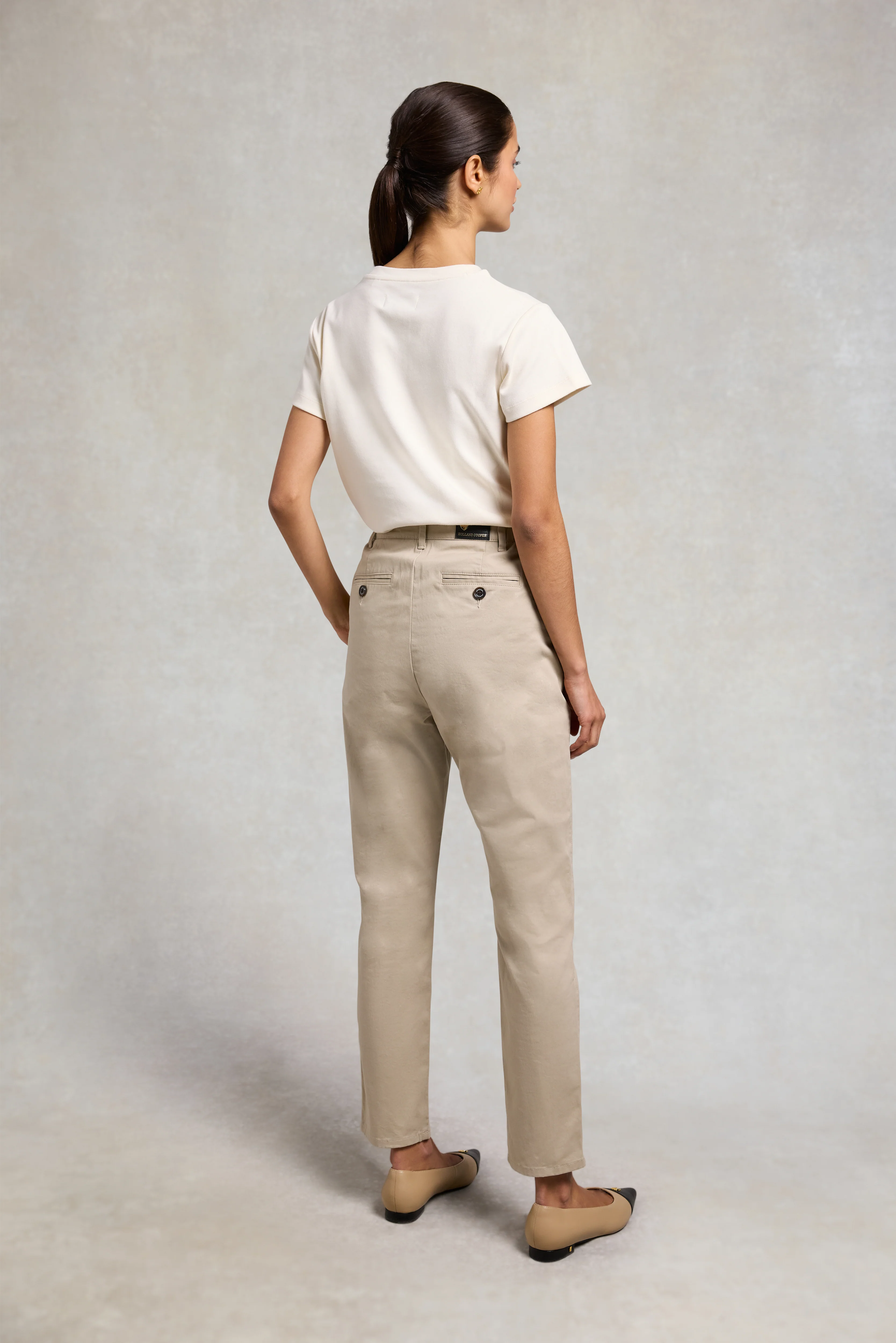 Classic Slim Chino (Light Stone) - Image 5