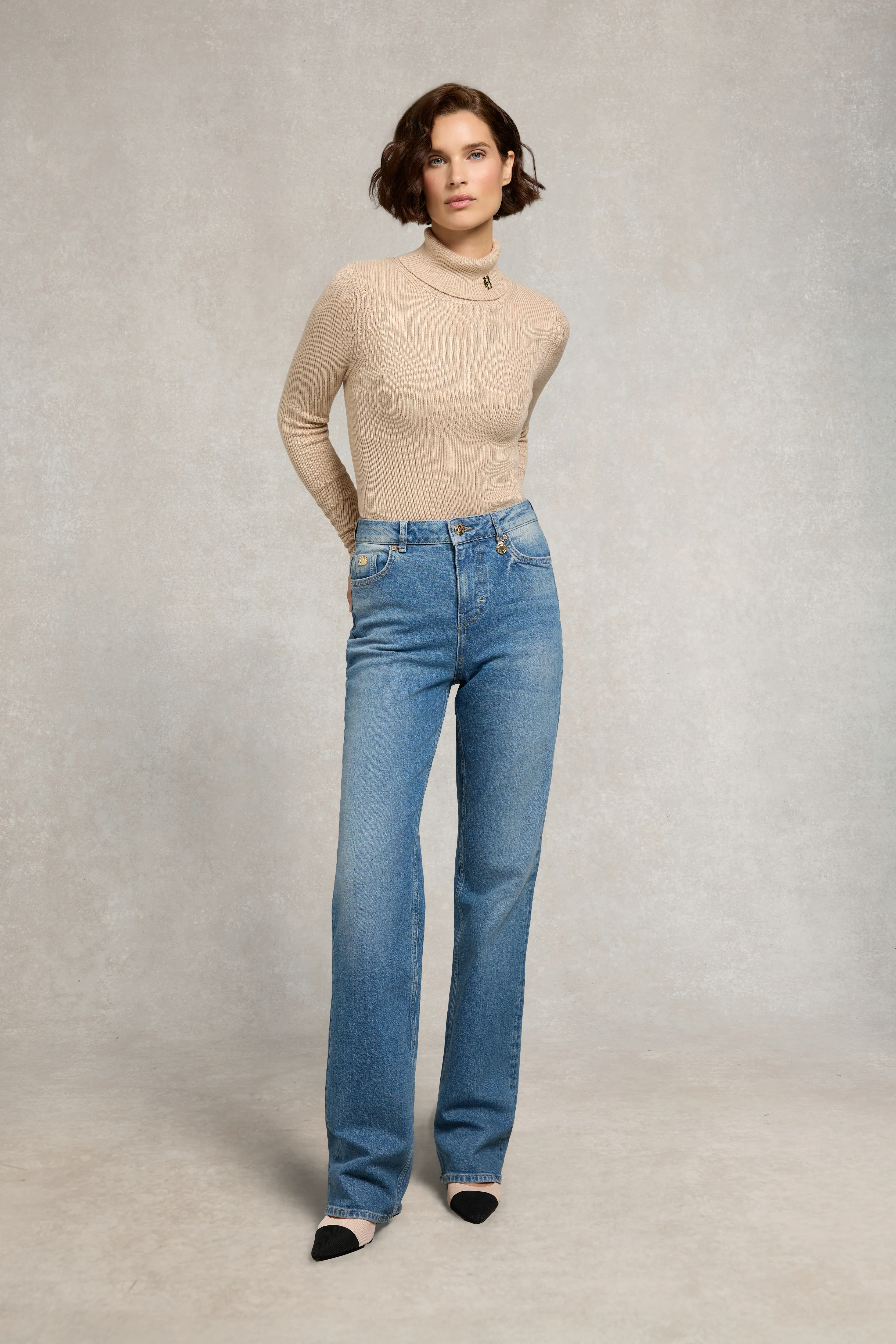 Classic Straight Jean (Classic Denim) - Image 2