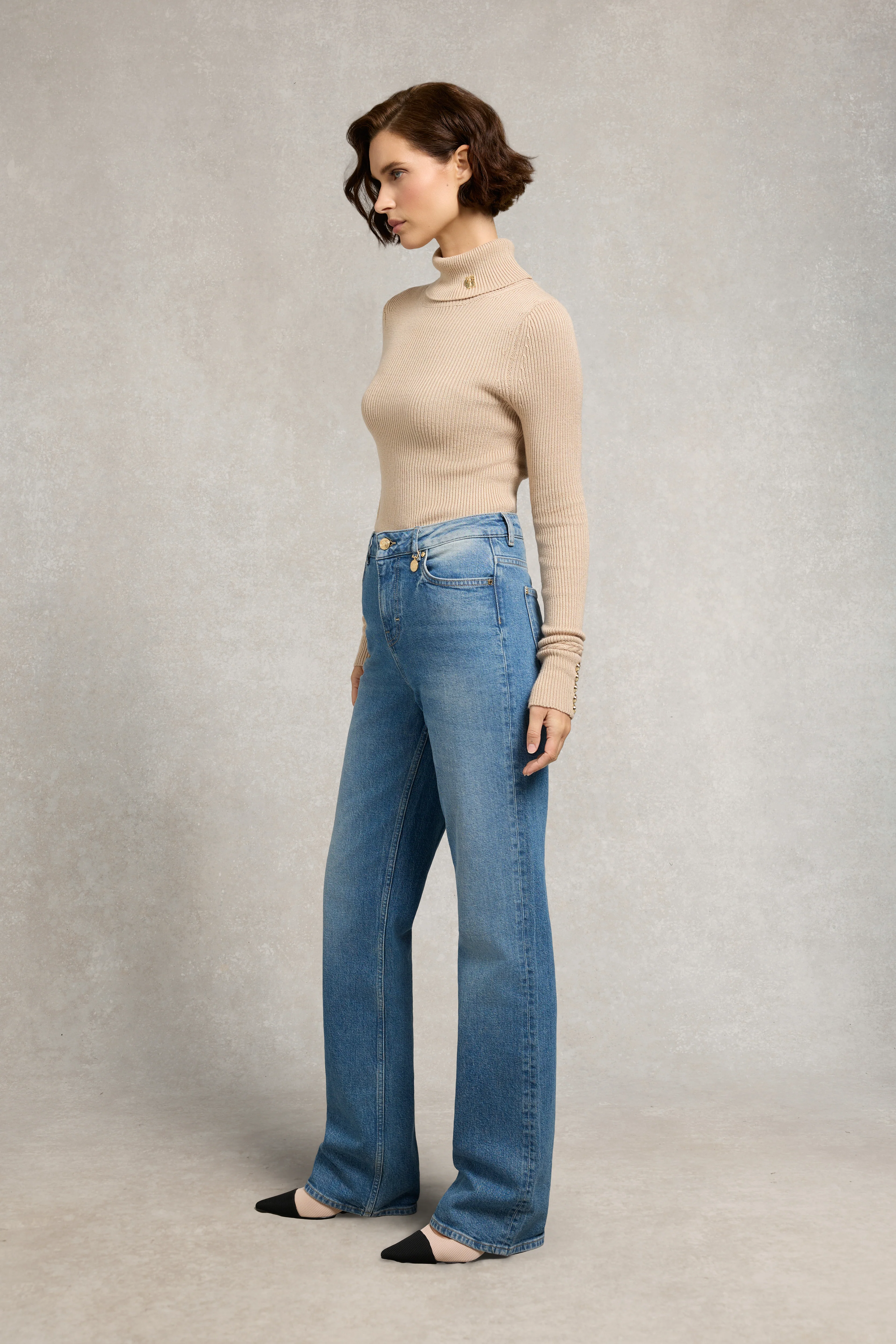 Classic Straight Jean (Classic Denim) - Image 3