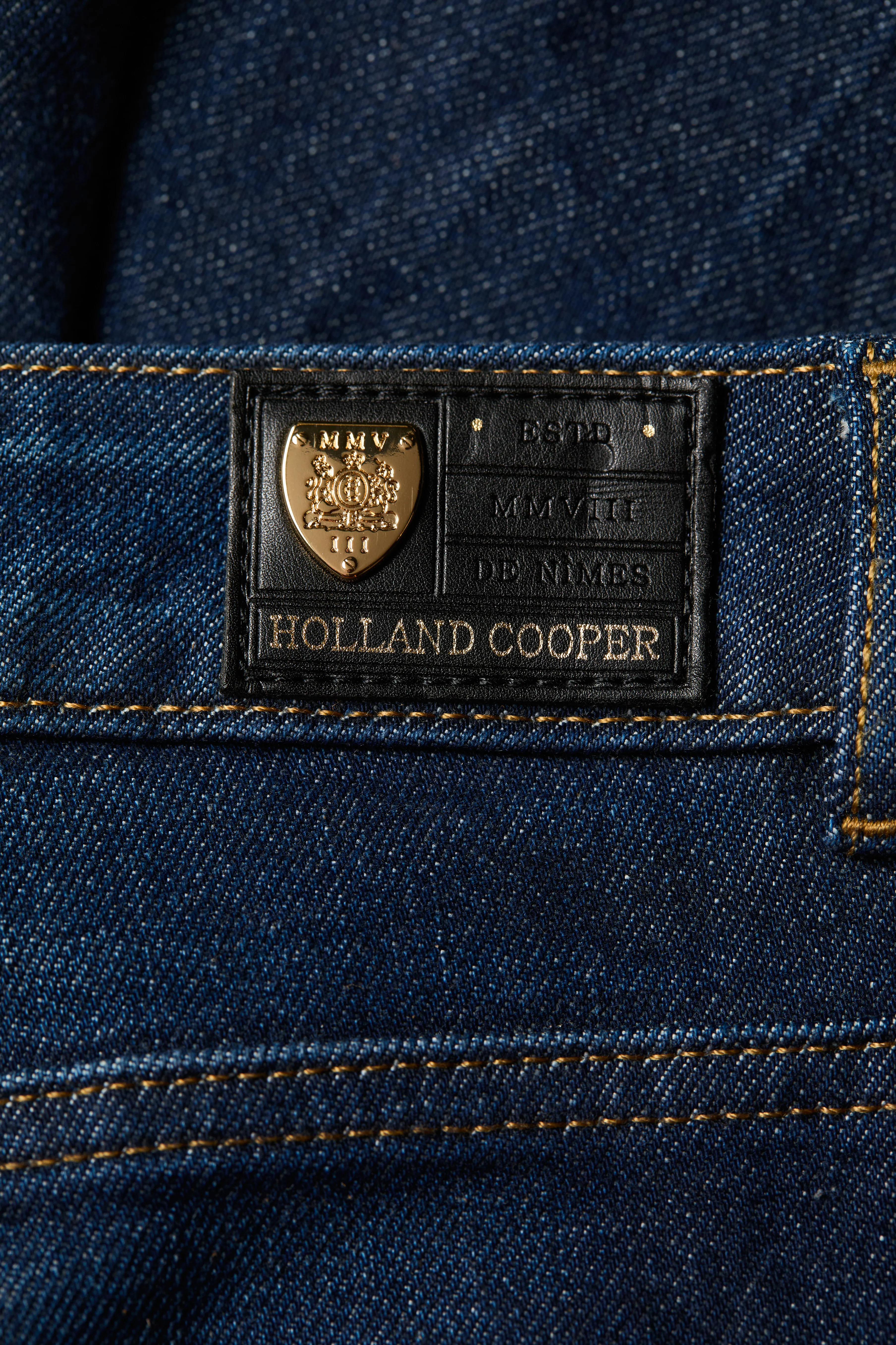Classic Straight Jean (Deep Indigo) - Image 10