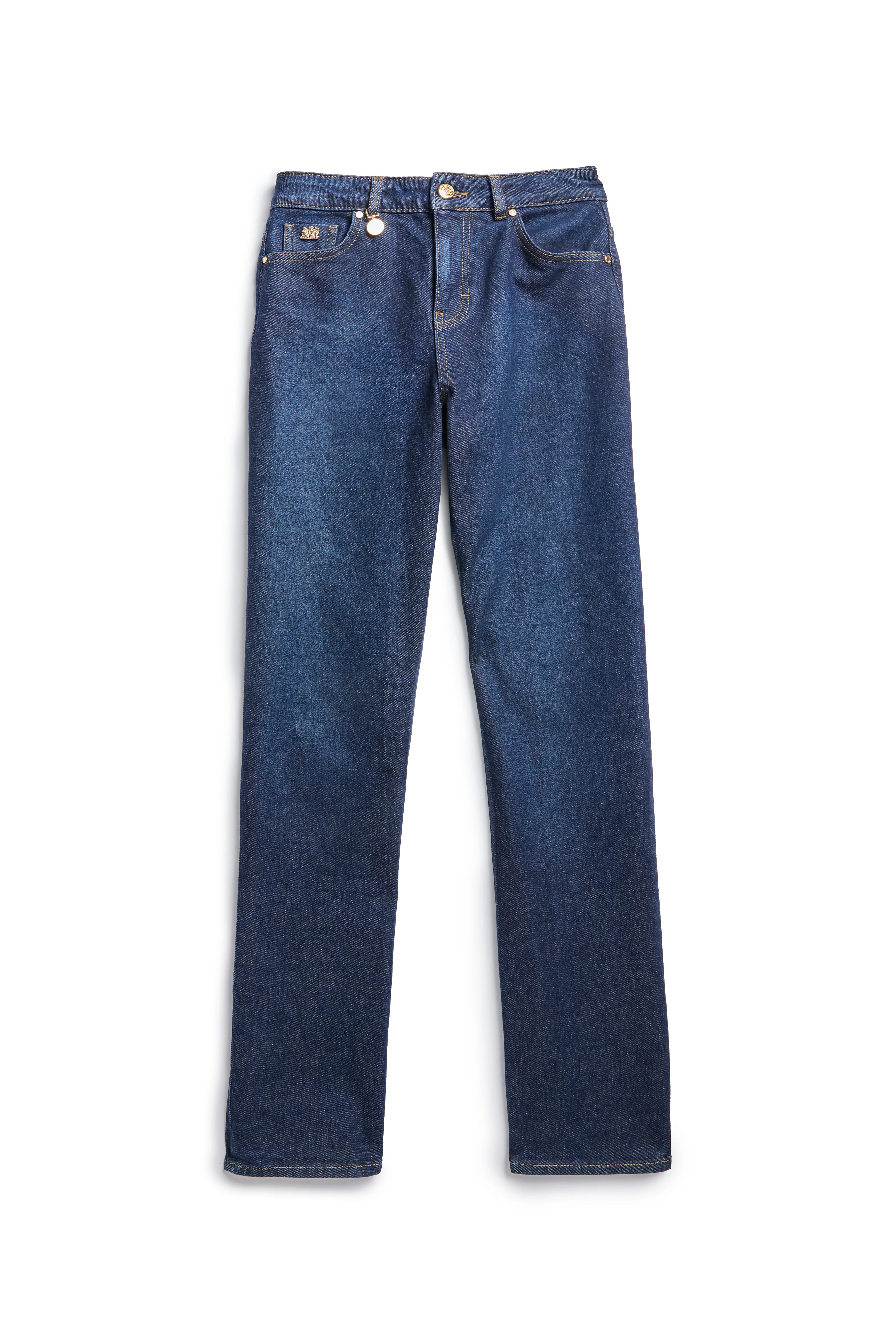 Classic Straight Jean (Deep Indigo) - Image 4