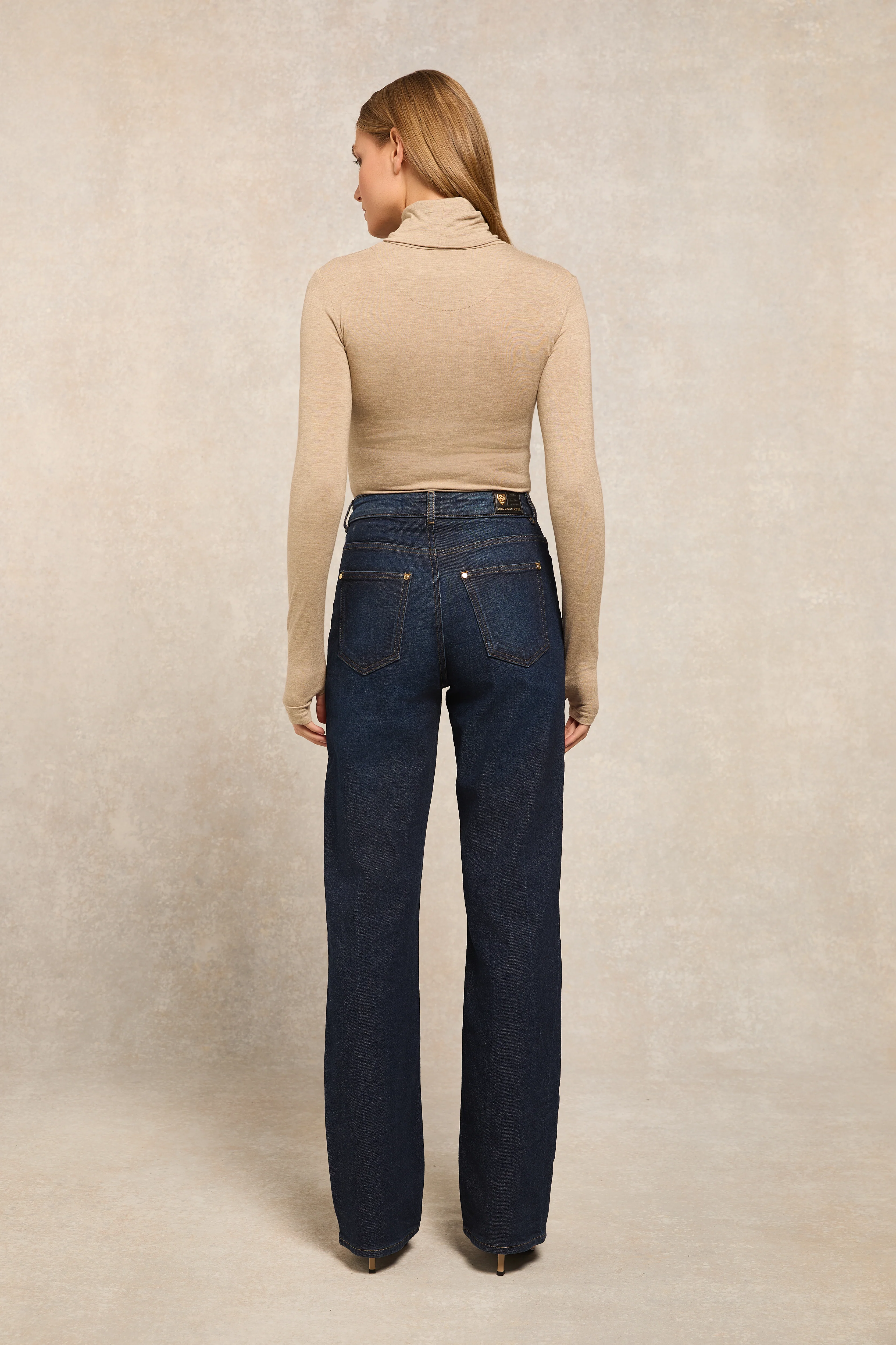 Classic Straight Jean (Deep Indigo) - Image 6