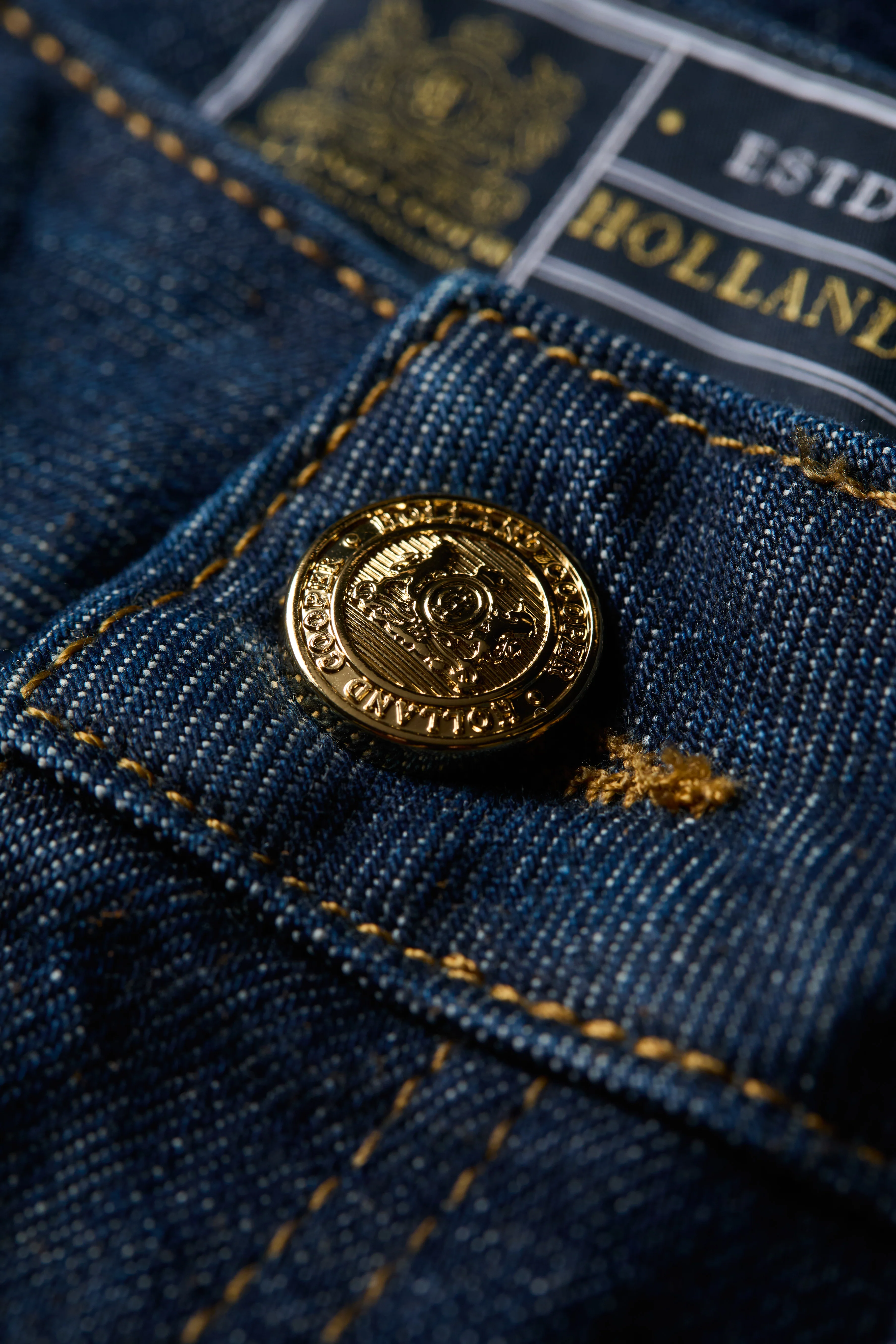 Classic Straight Jean (Deep Indigo) - Image 7