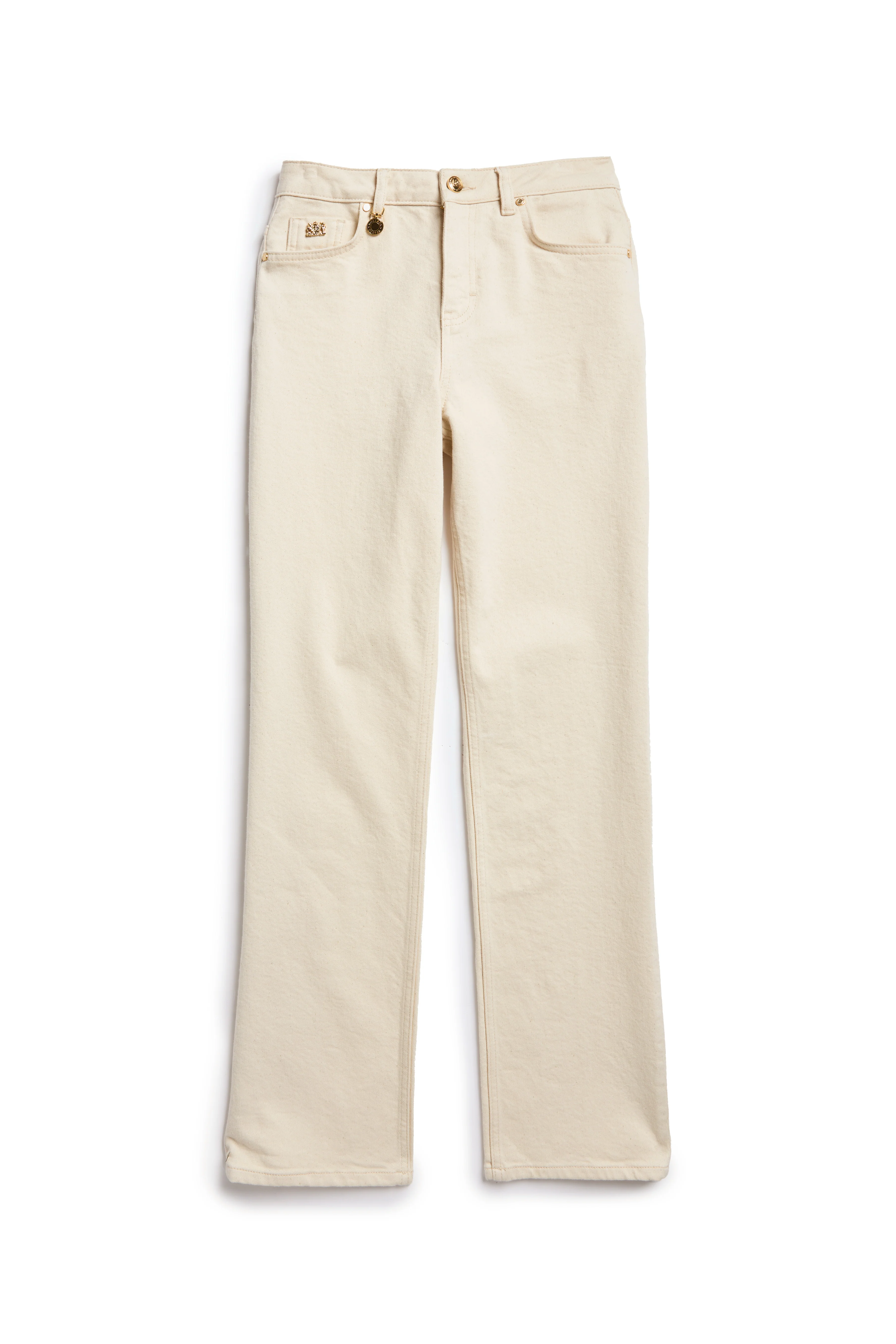 Classic Straight Jean (Oatmeal) - Image 4