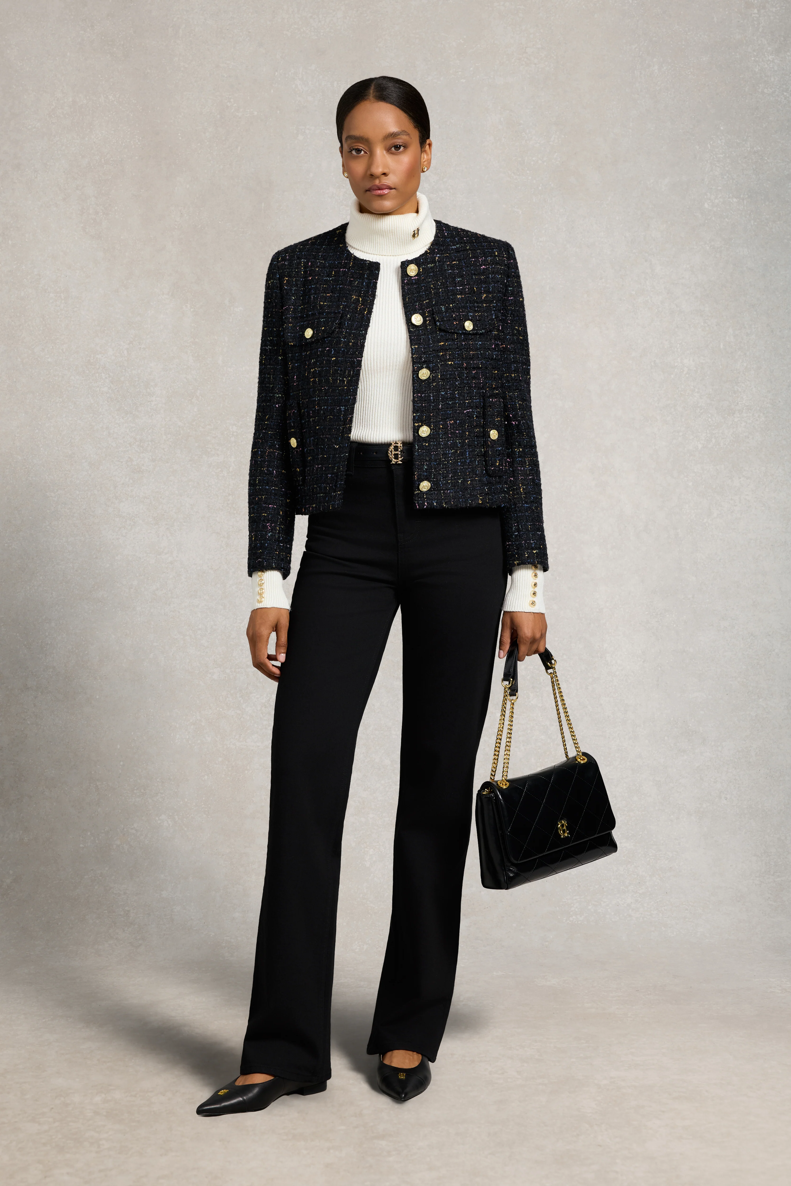 Classic Straight Jean (Stay Black) - Image 2