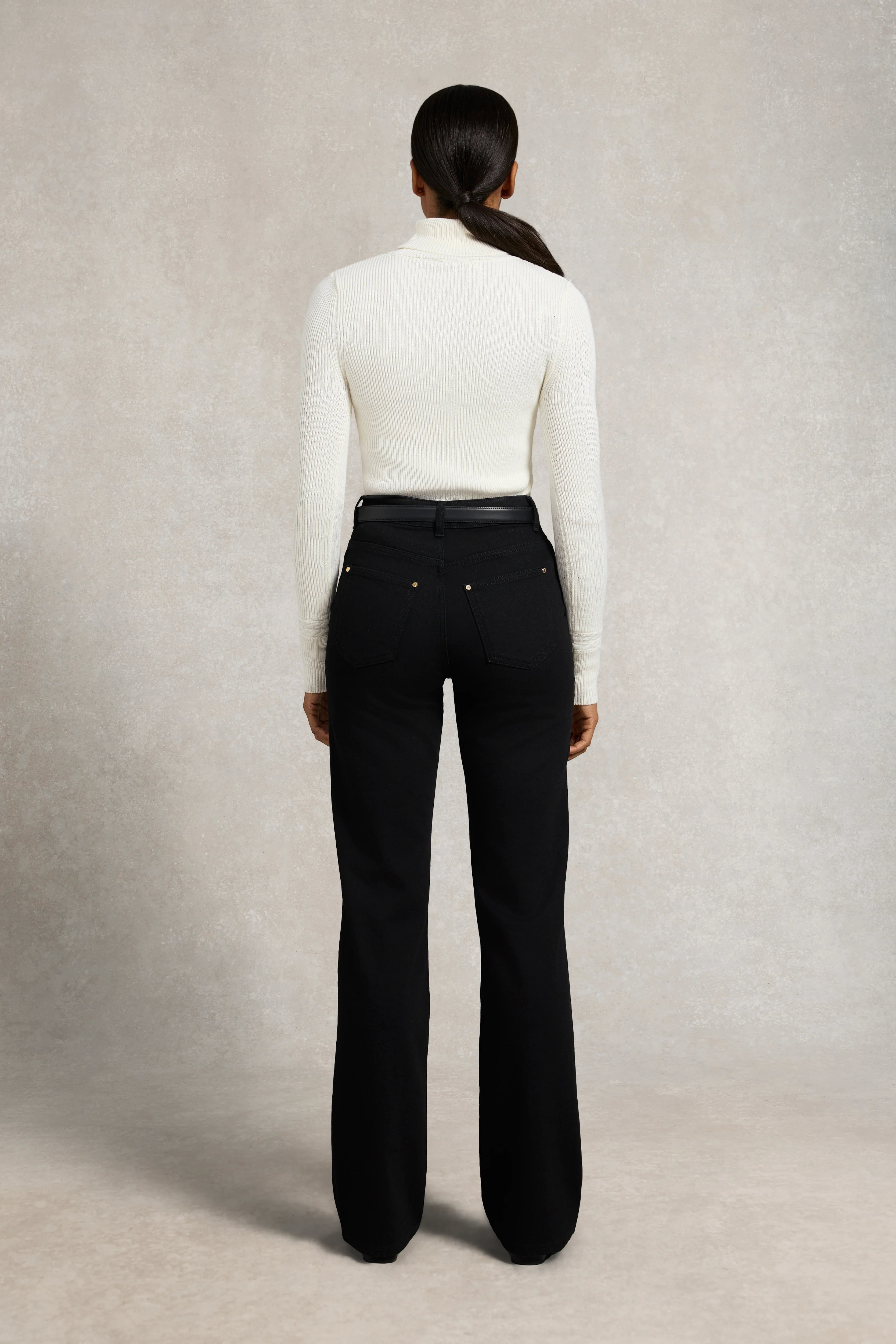 Classic Straight Jean (Stay Black) - Image 6
