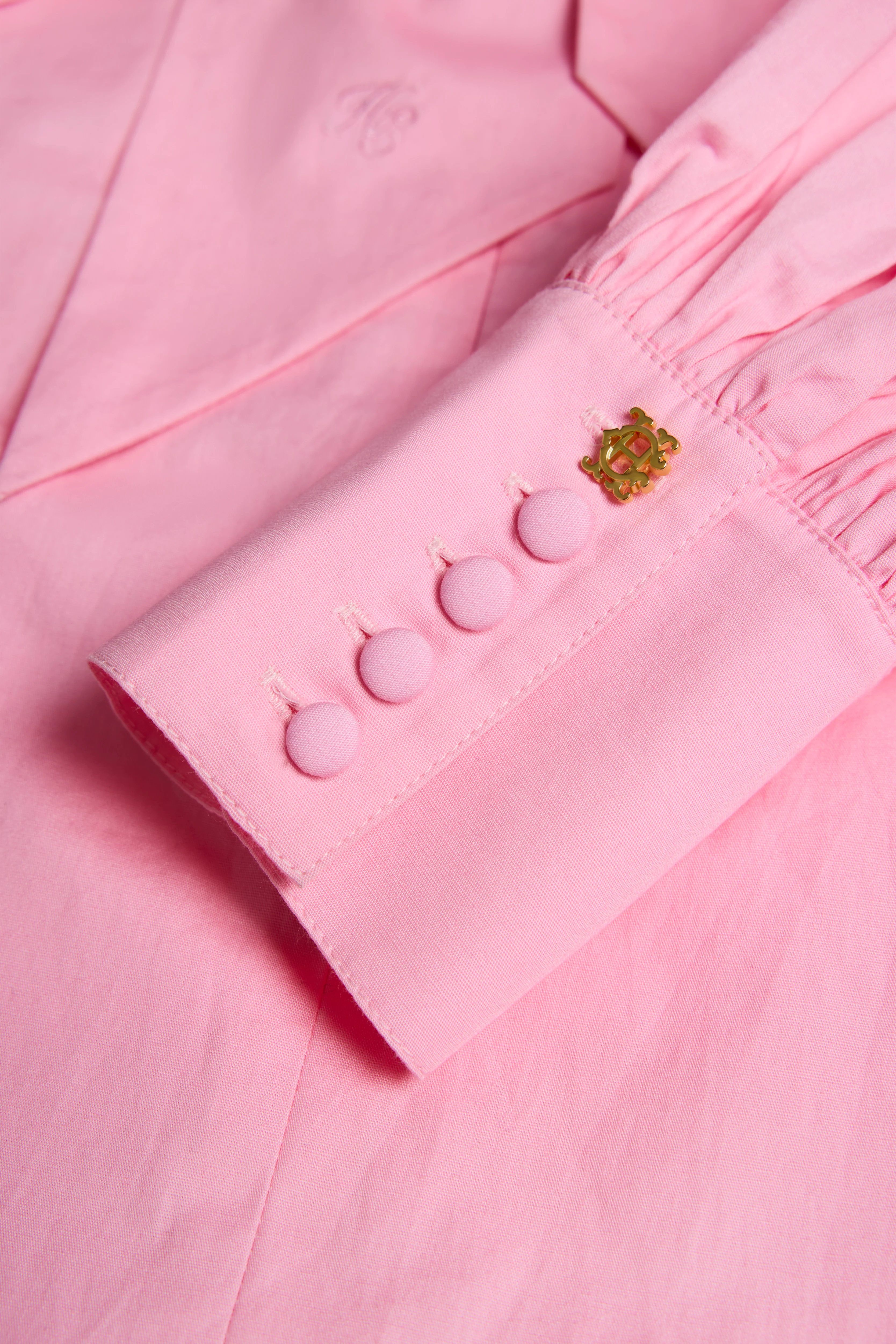 Cleo Blouse (Bright Pink) - Image 10