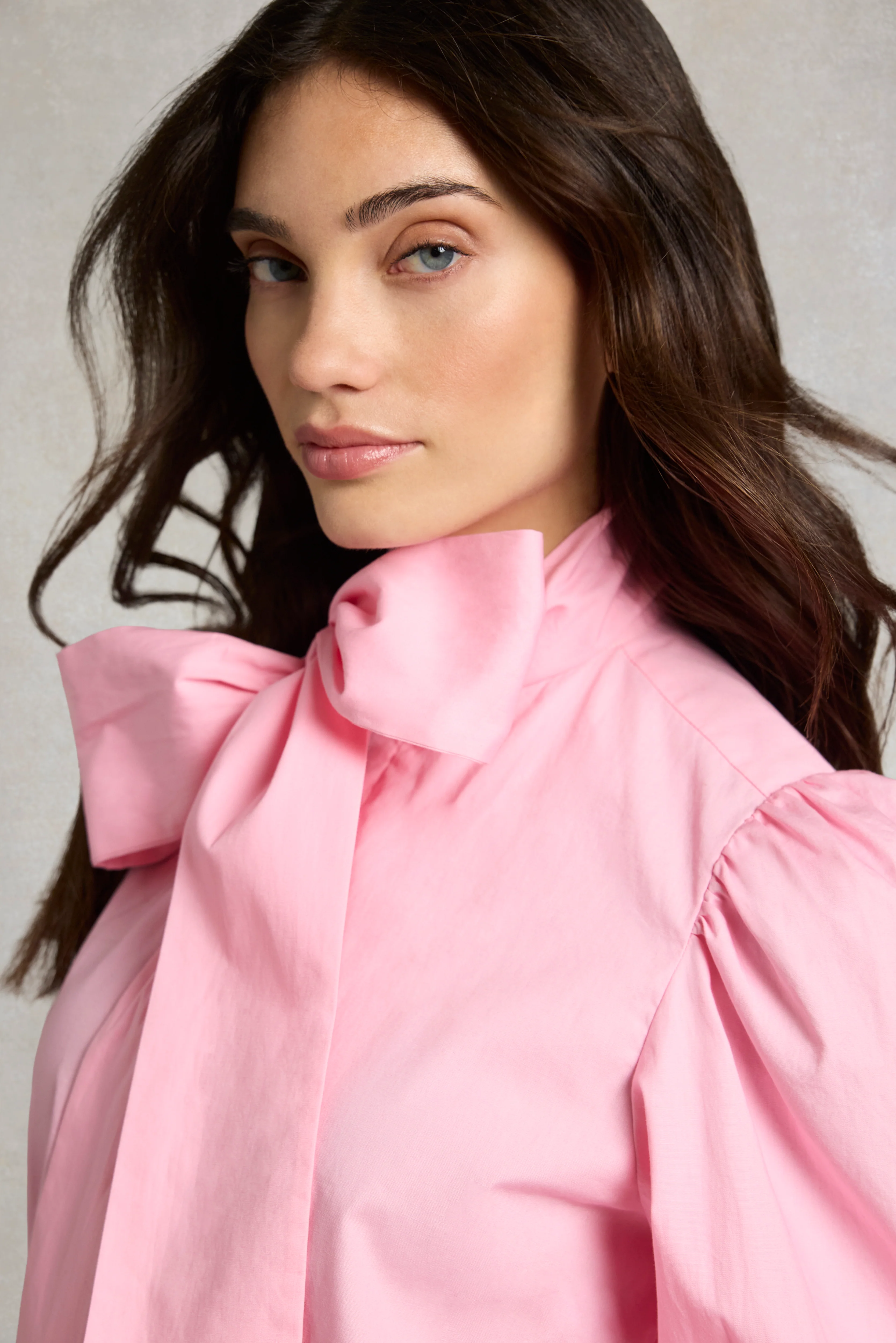 Cleo Blouse (Bright Pink) - Image 5