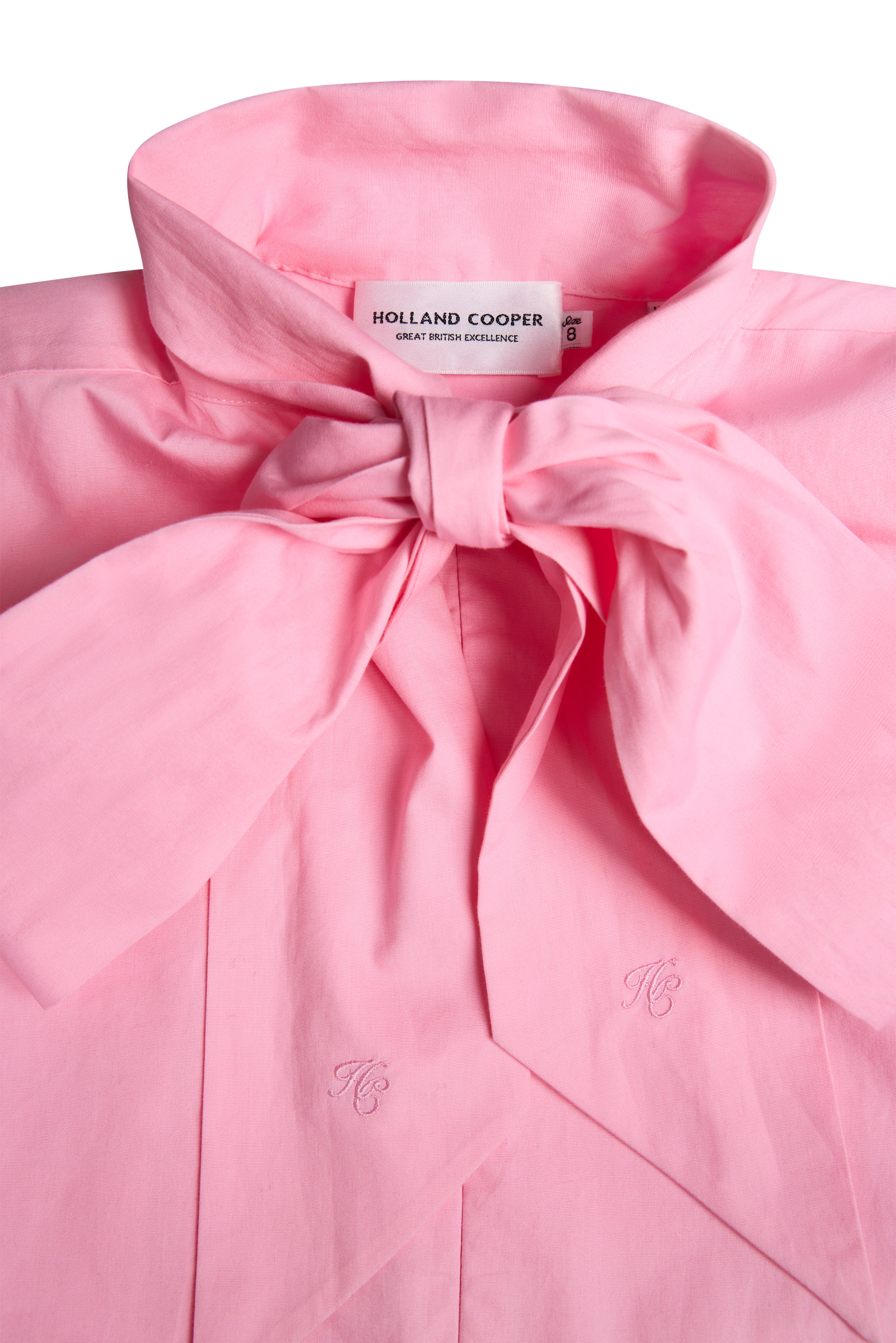 Cleo Blouse (Bright Pink) - Image 8