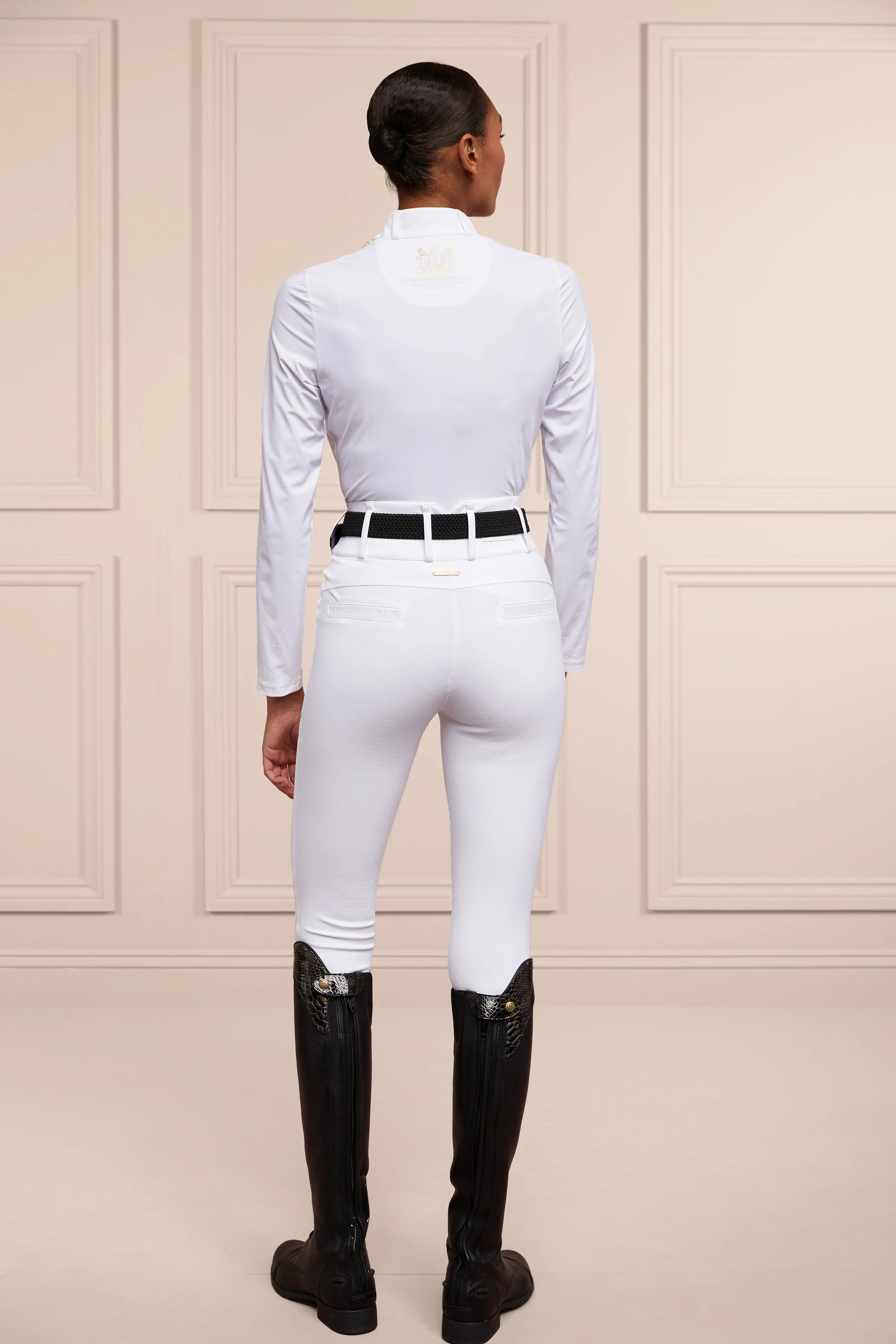Cleveland Bay Base Layer (White) - Image 5