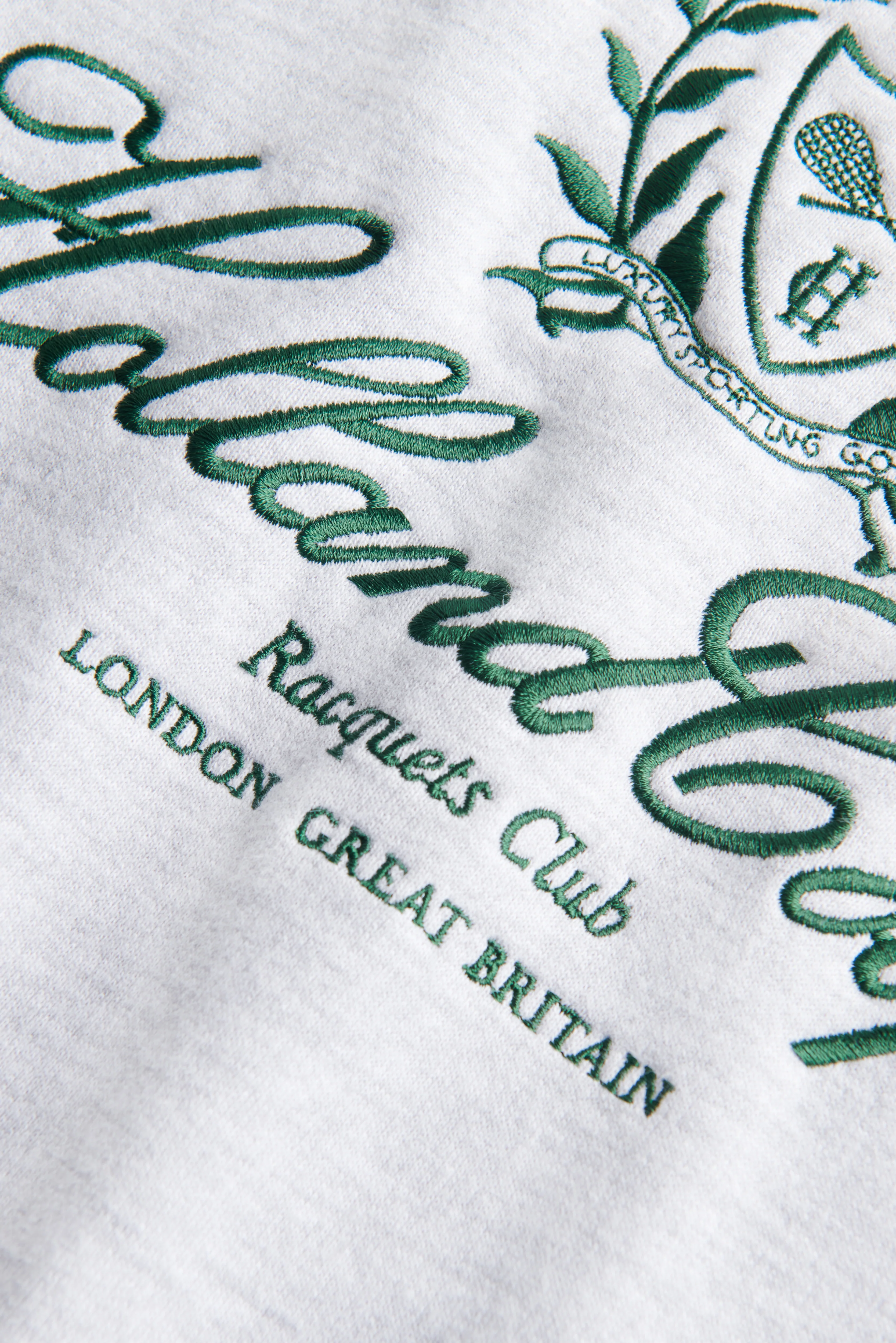Collegiate Crew Neck Sweat (Ice Marl) - Image 8