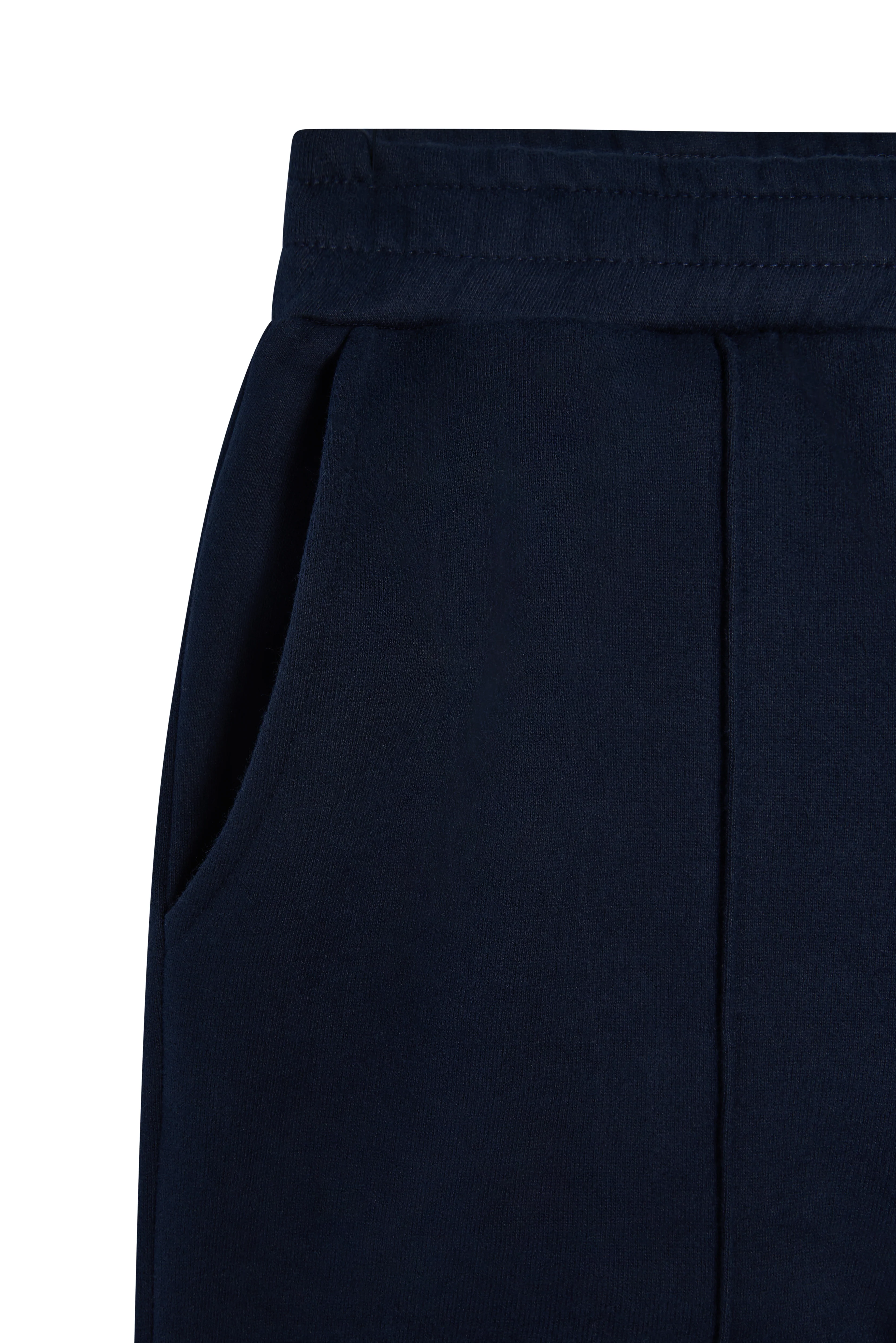 Collegiate Wide Leg Jogger (Ink Navy) - Image 8