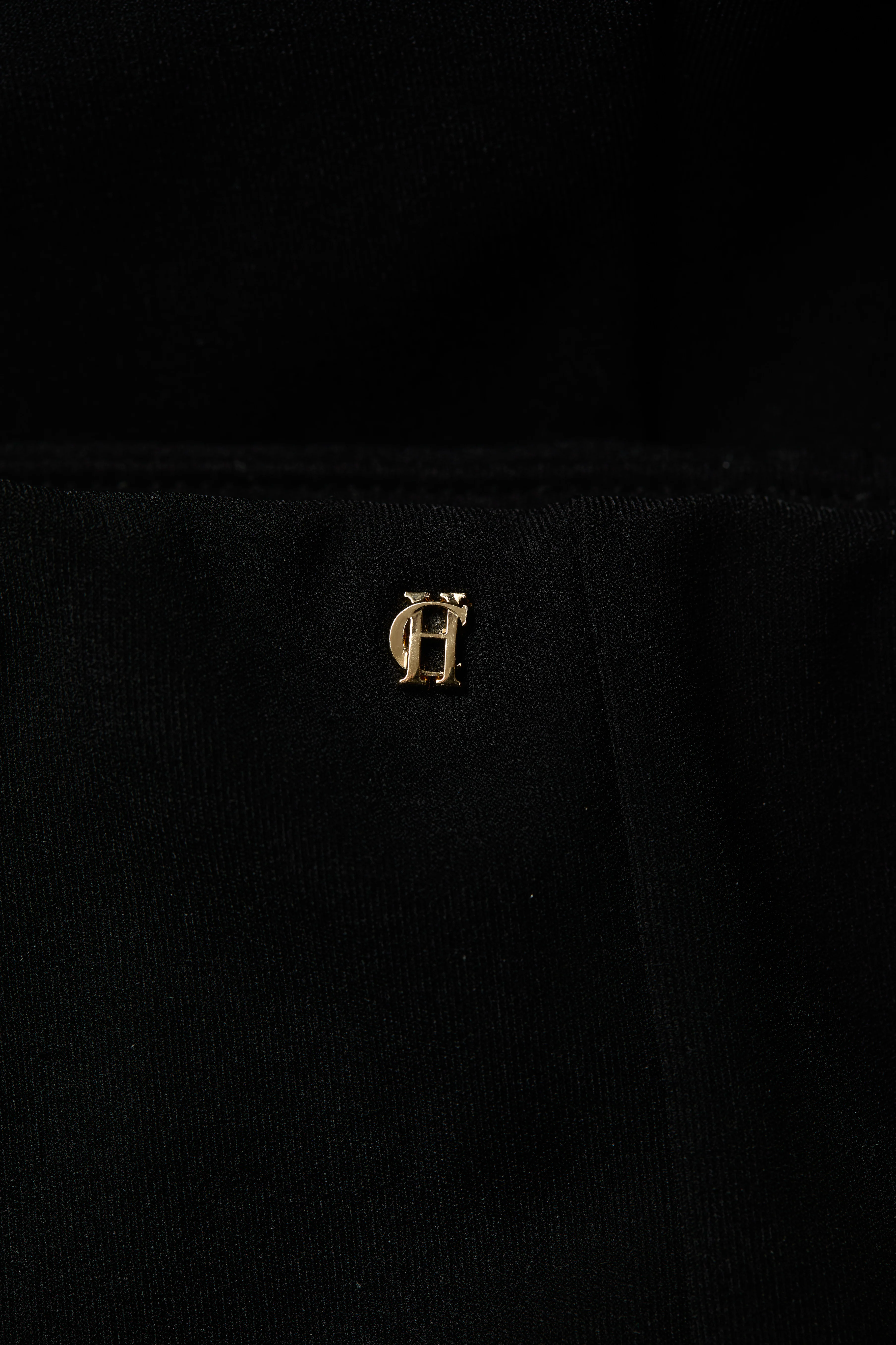 Contour Flared Trouser (Black) - Image 6