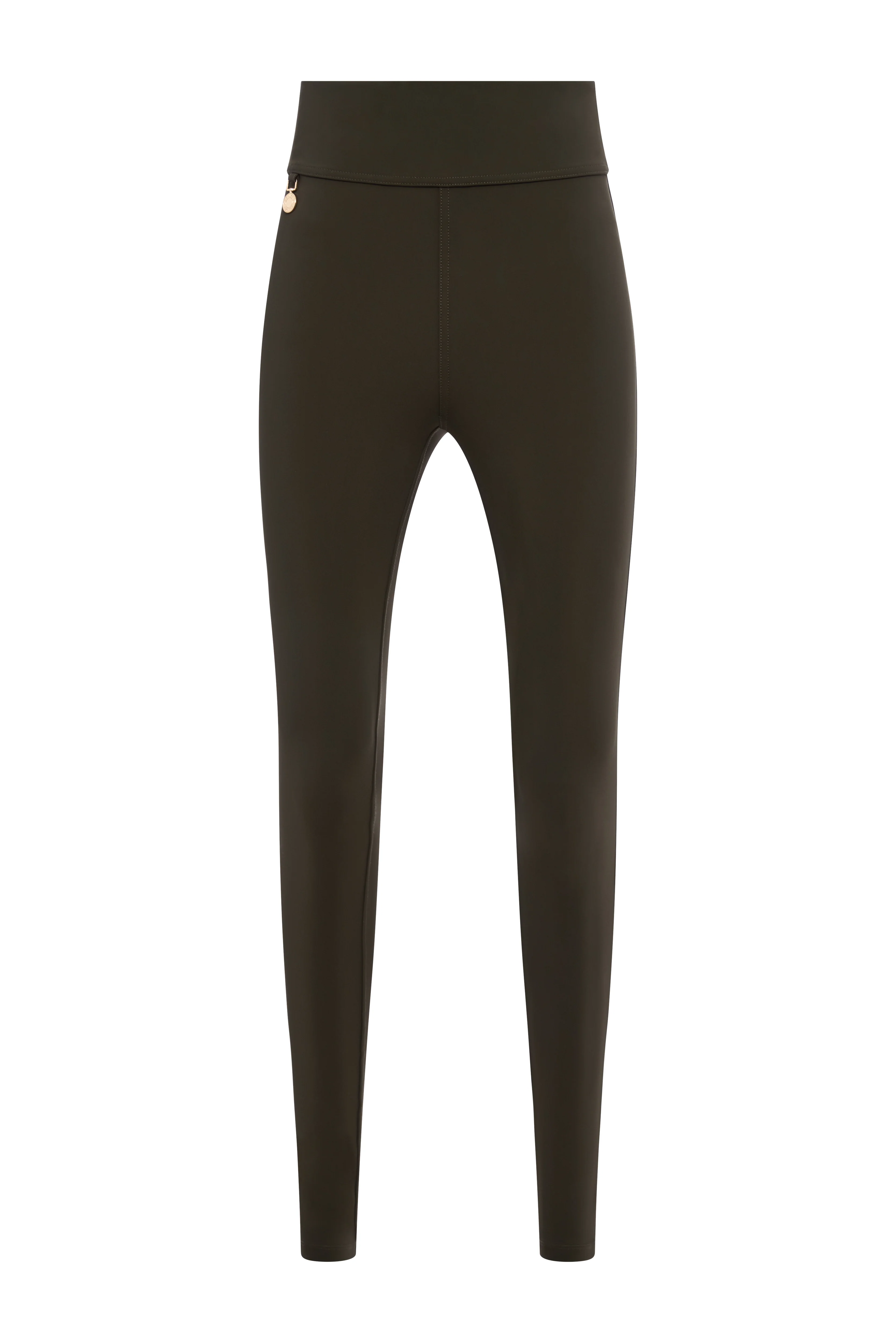 Contour Legging (Dark Olive) - Image 4