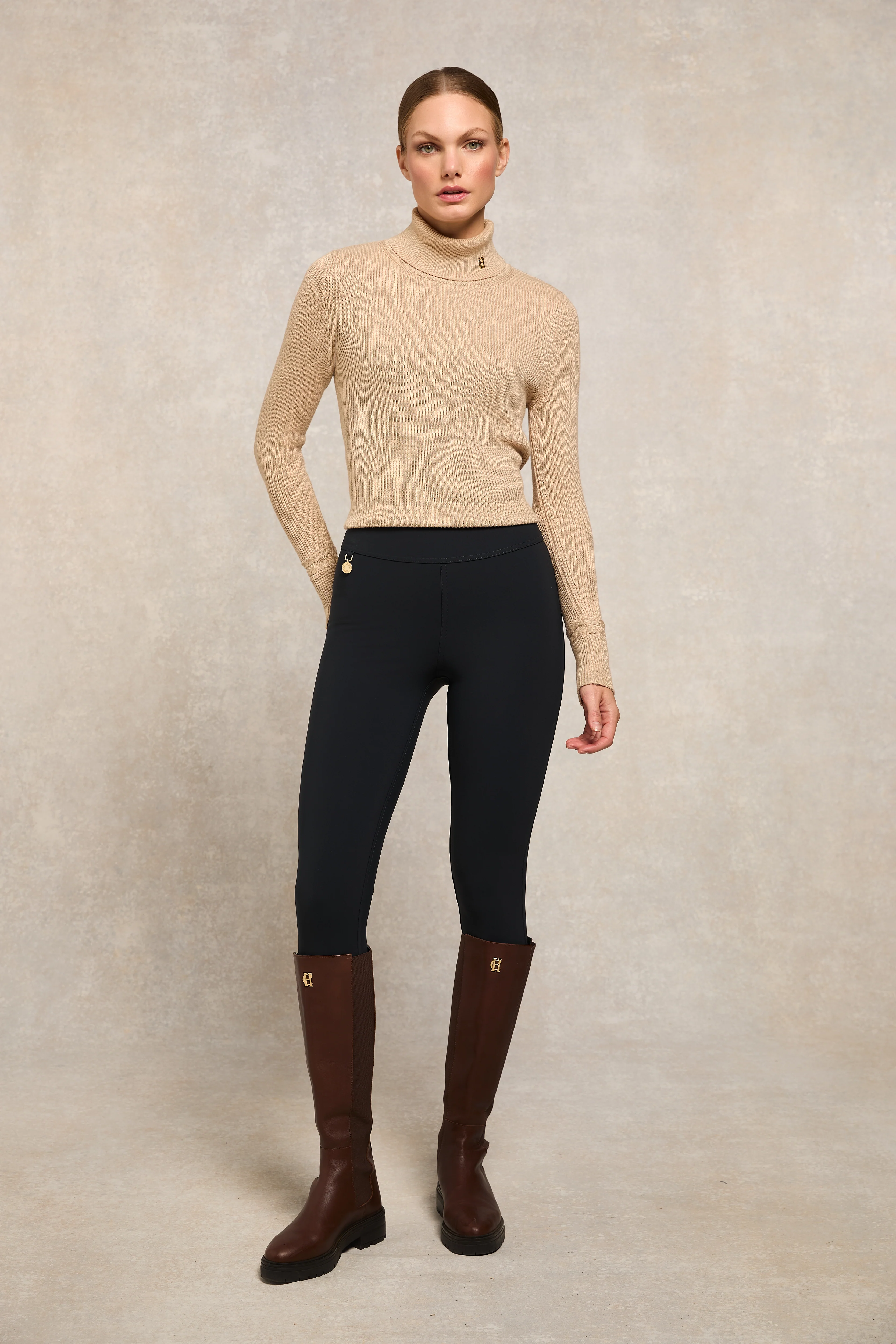Contour Legging (Ink Navy)