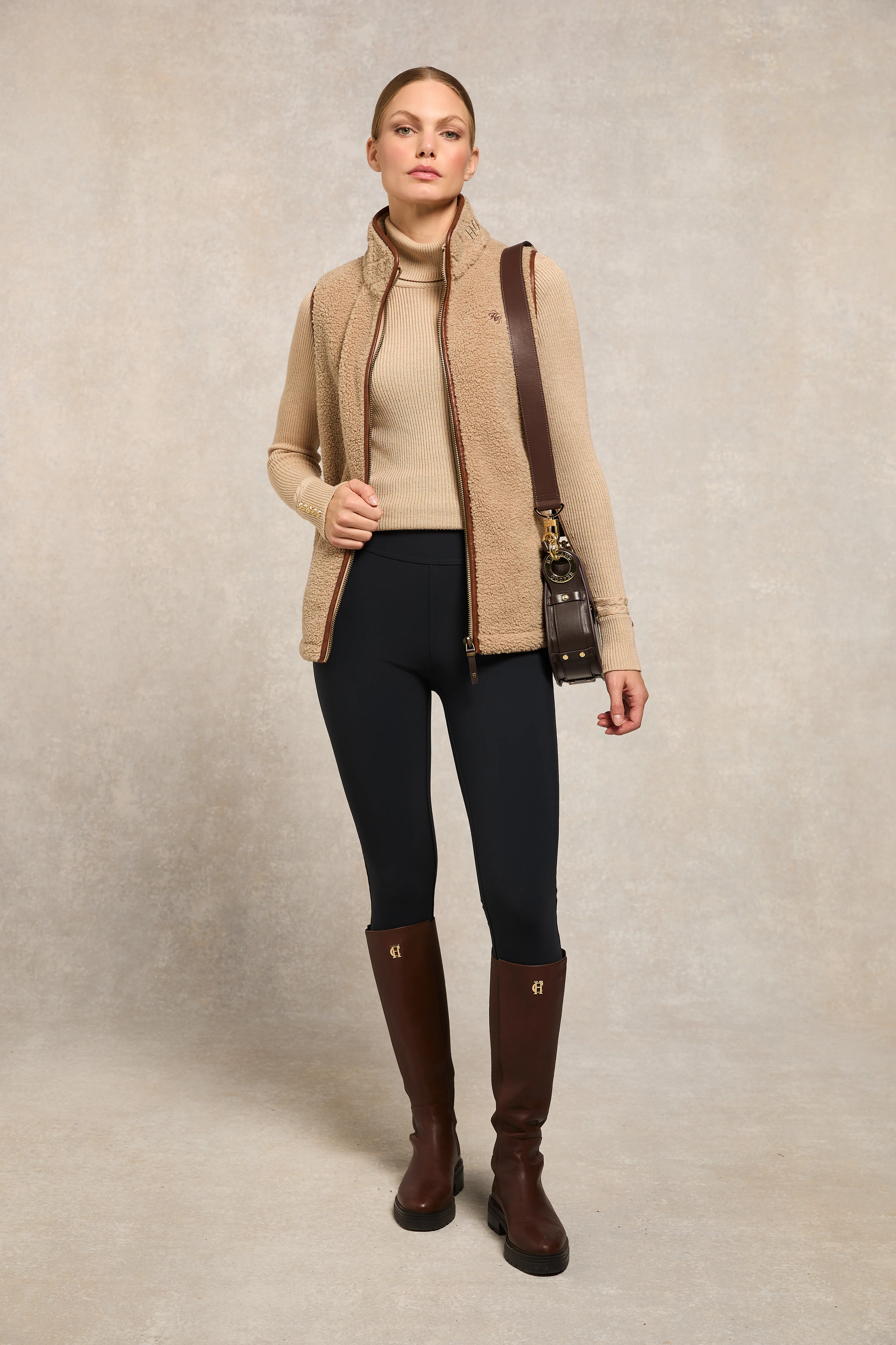 Contour Legging (Ink Navy) - Image 3