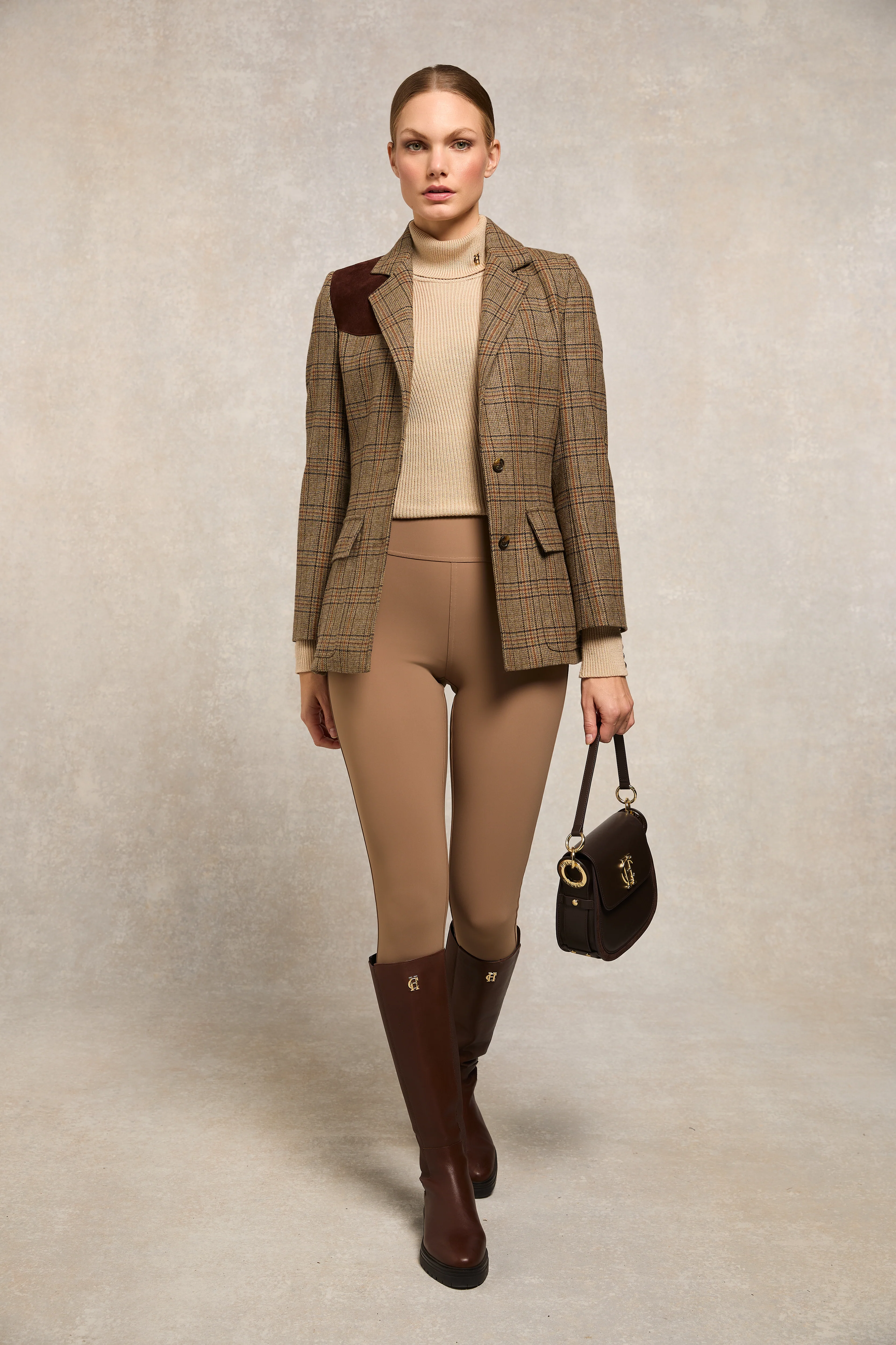 Contour Legging (Taupe) - Image 3