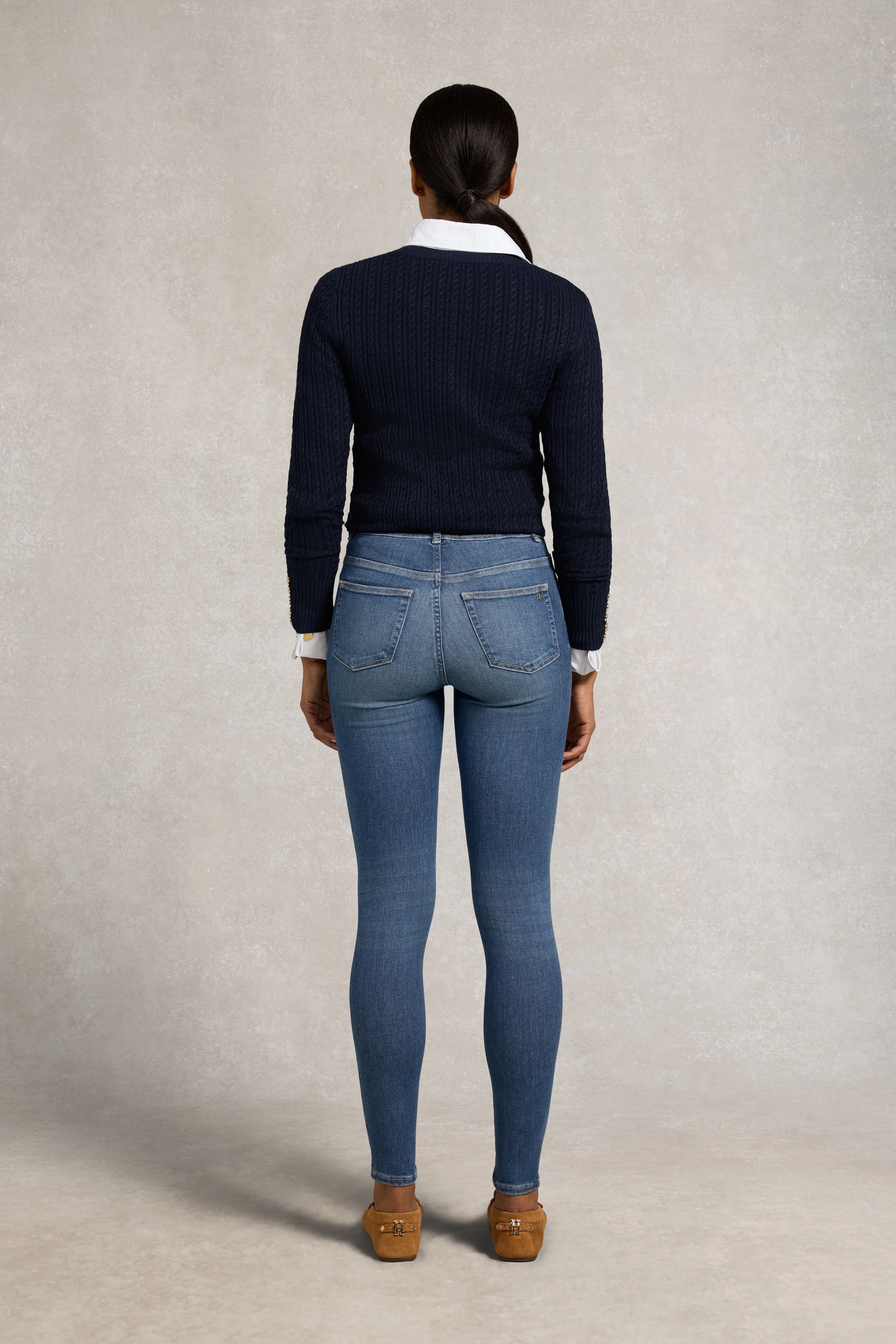 Contour Skinny Jean (Aged Indigo) - Image 5