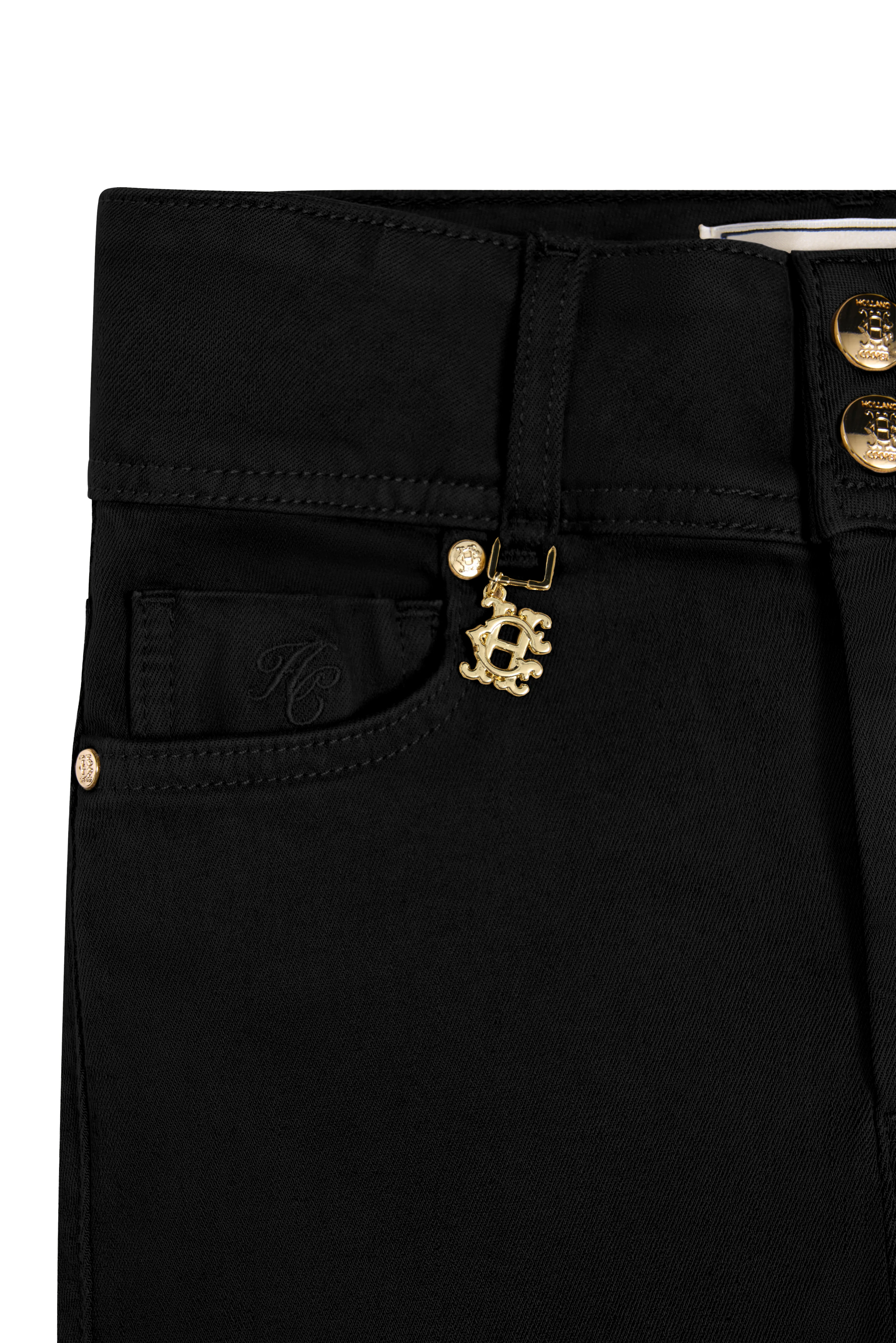 Contour Skinny Jean (Black) - Image 7