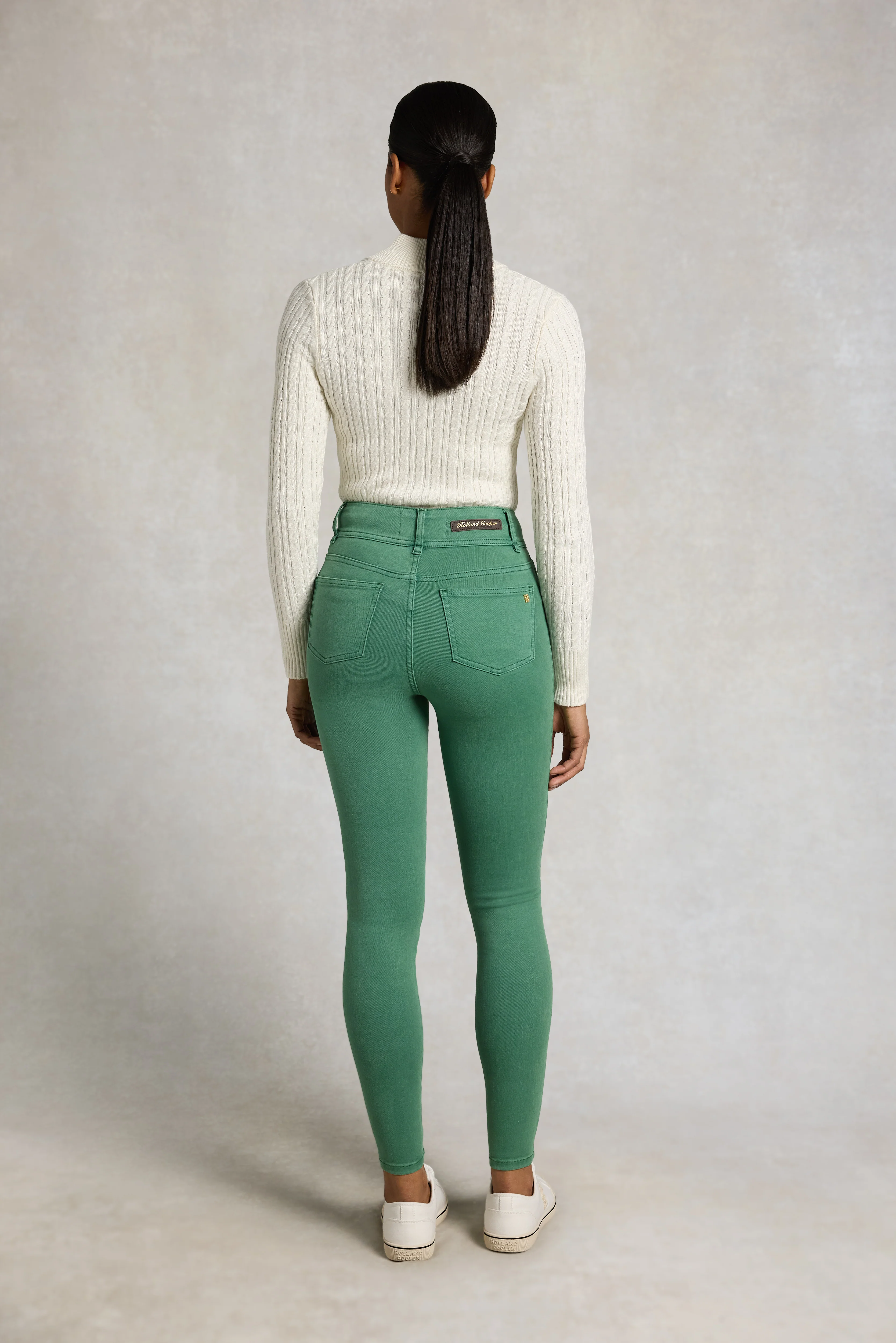 Contour Skinny Jean (Court Green) - Image 4