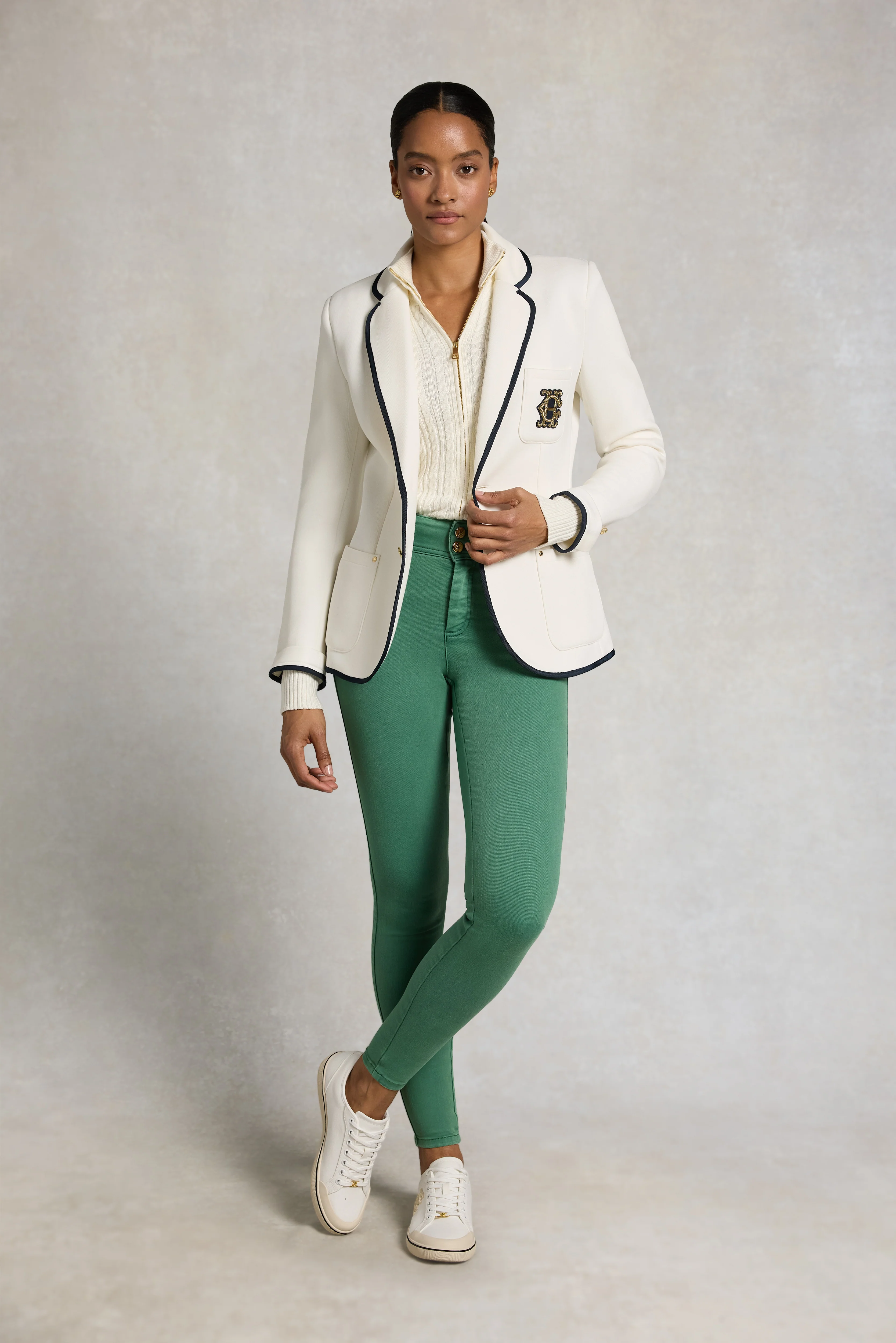 Contour Skinny Jean (Court Green) - Image 5