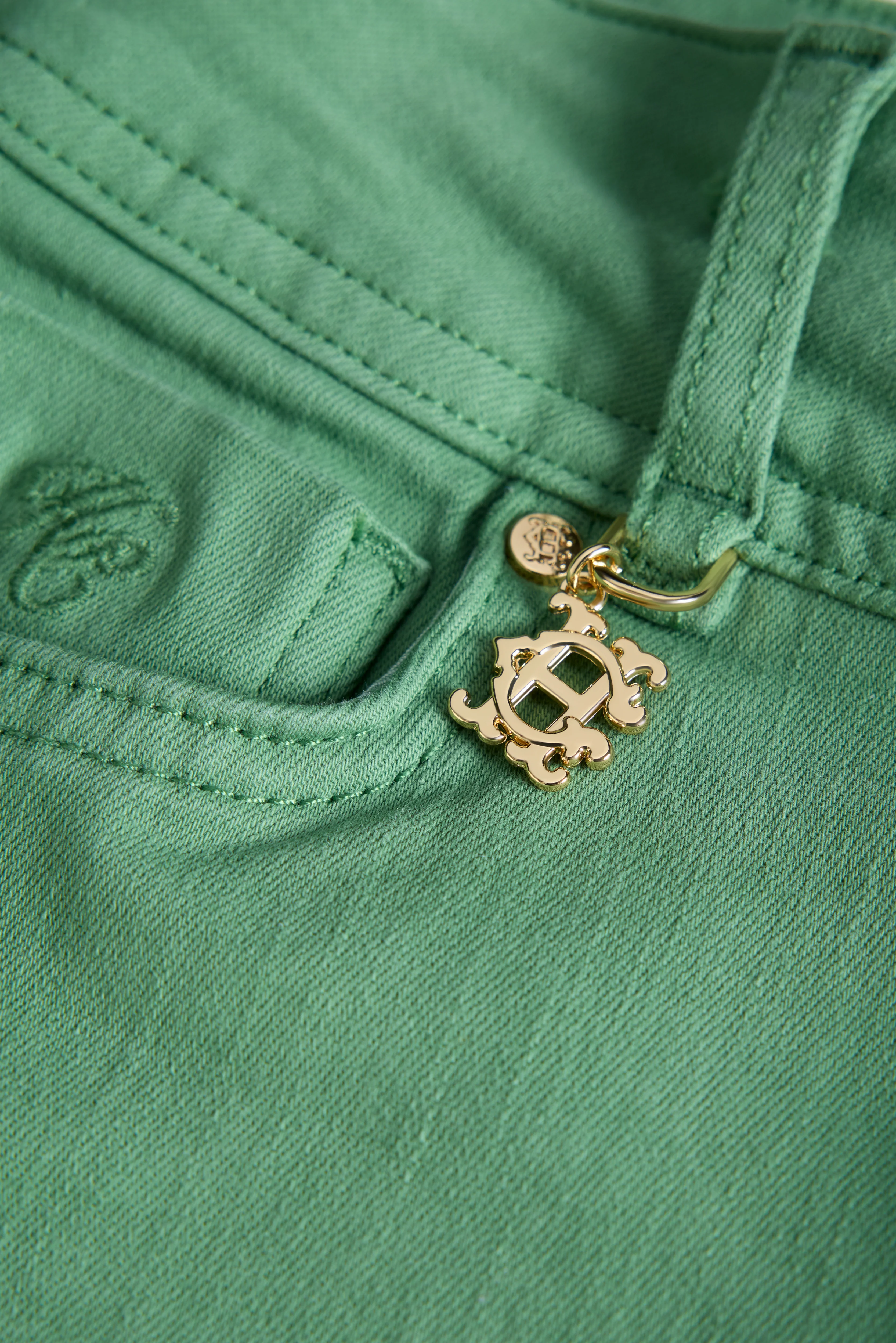 Contour Skinny Jean (Court Green) - Image 7