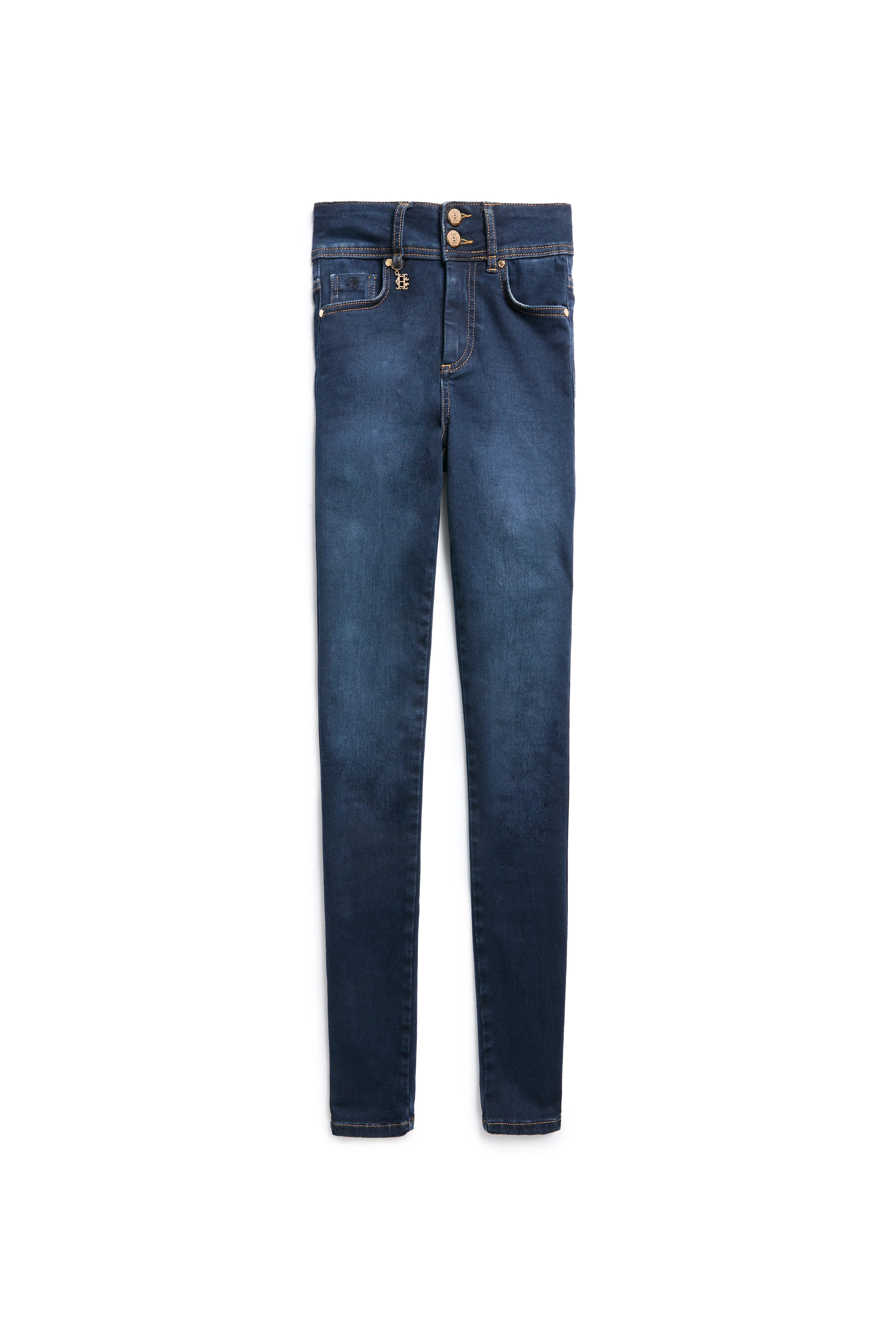 Contour Skinny Jean (Deep Indigo) - Image 4