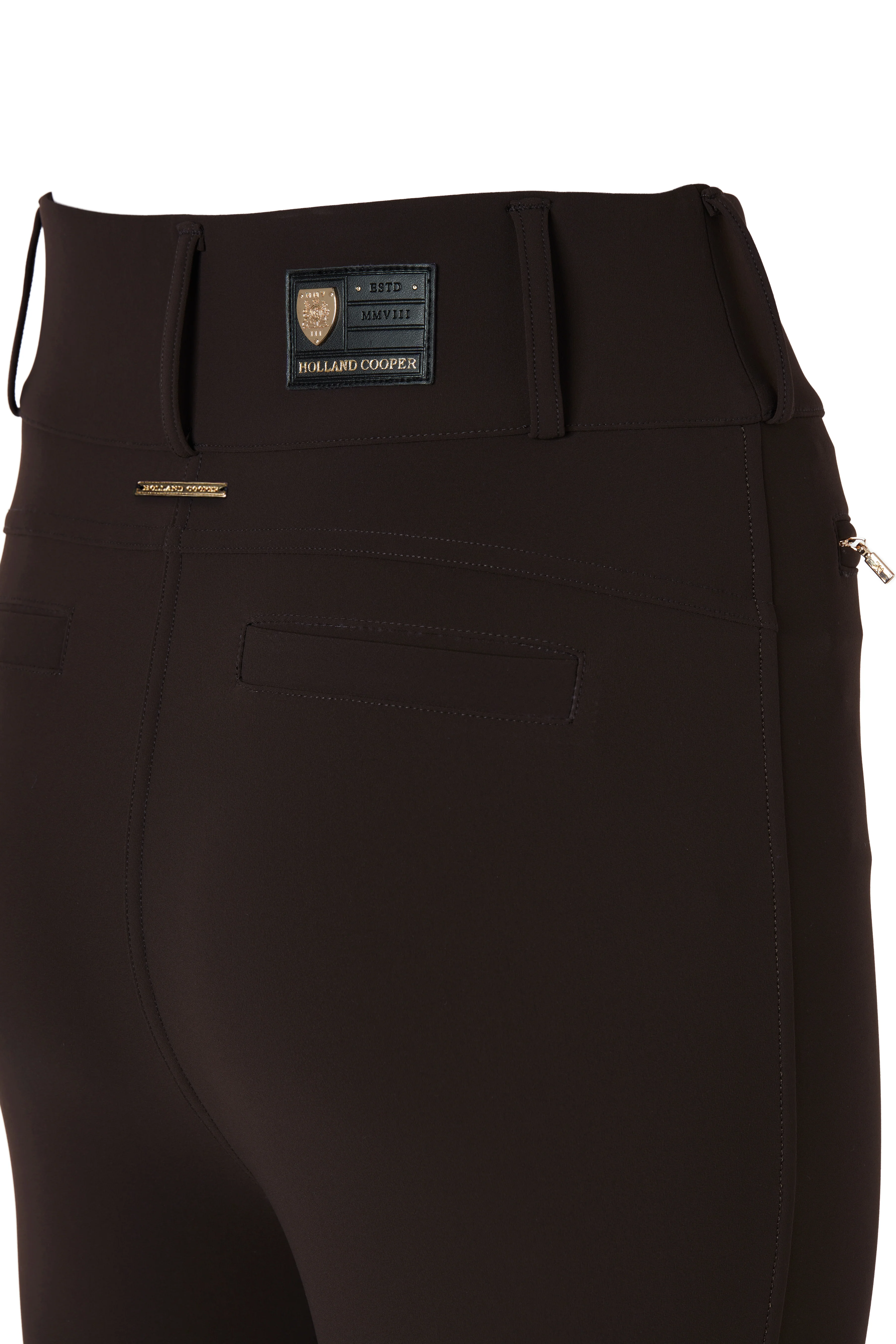 Contour Trouser (Chocolate) - Image 8
