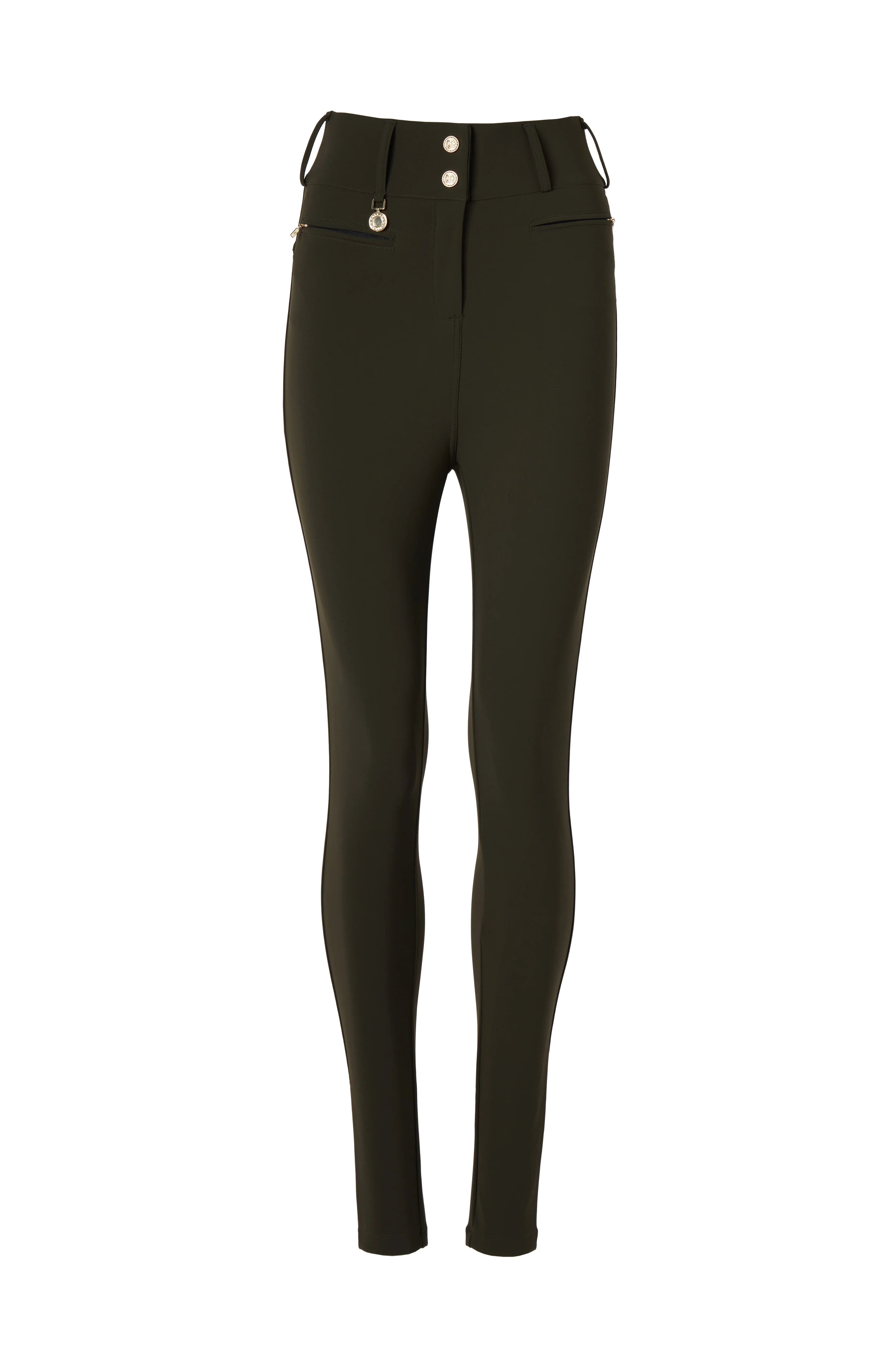 Contour Trouser (Dark Olive) - Image 12