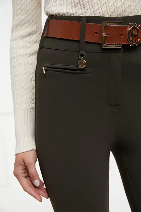 Contour Trouser (Dark Olive) - Image 7