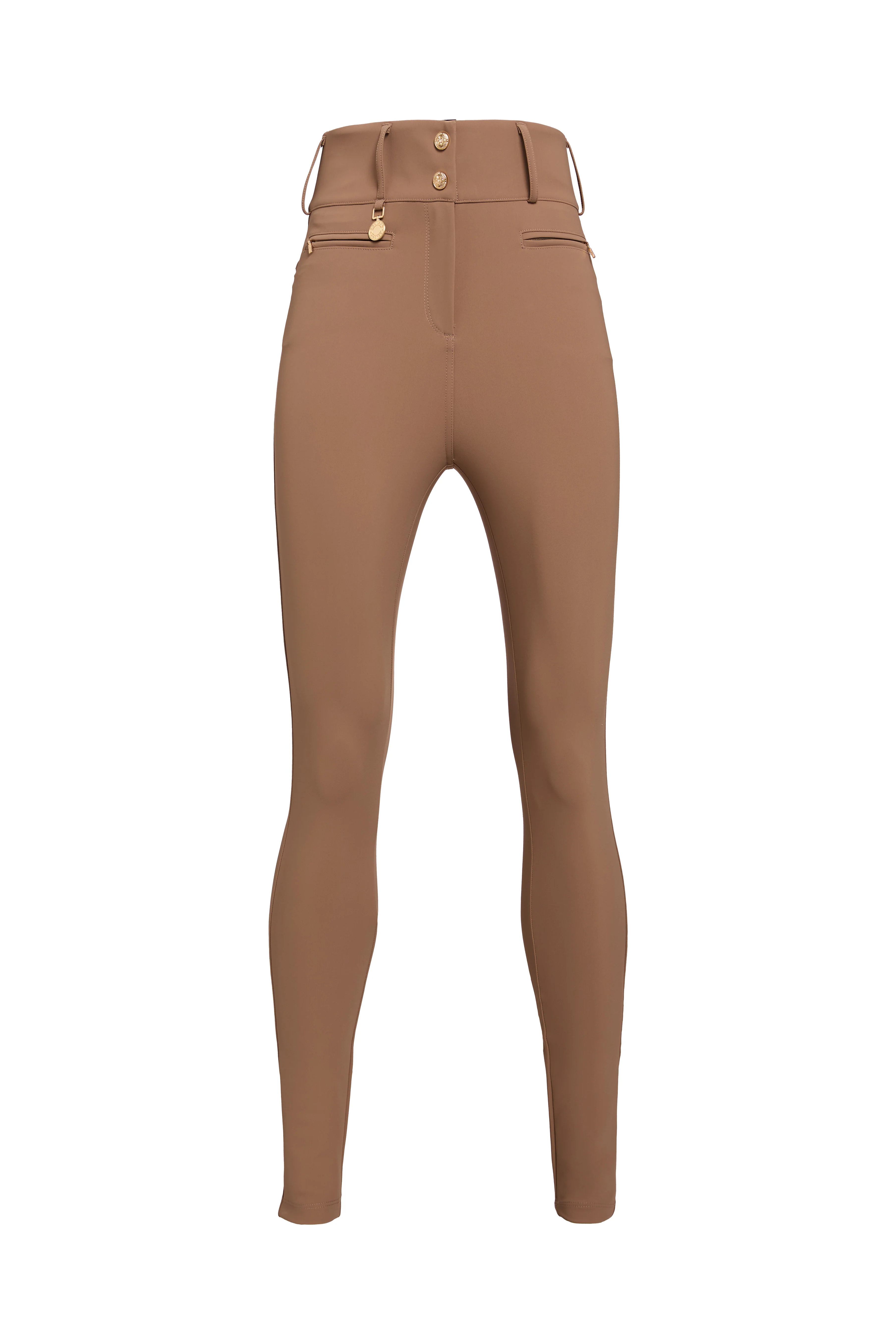 Contour Trouser (Taupe) - Image 4