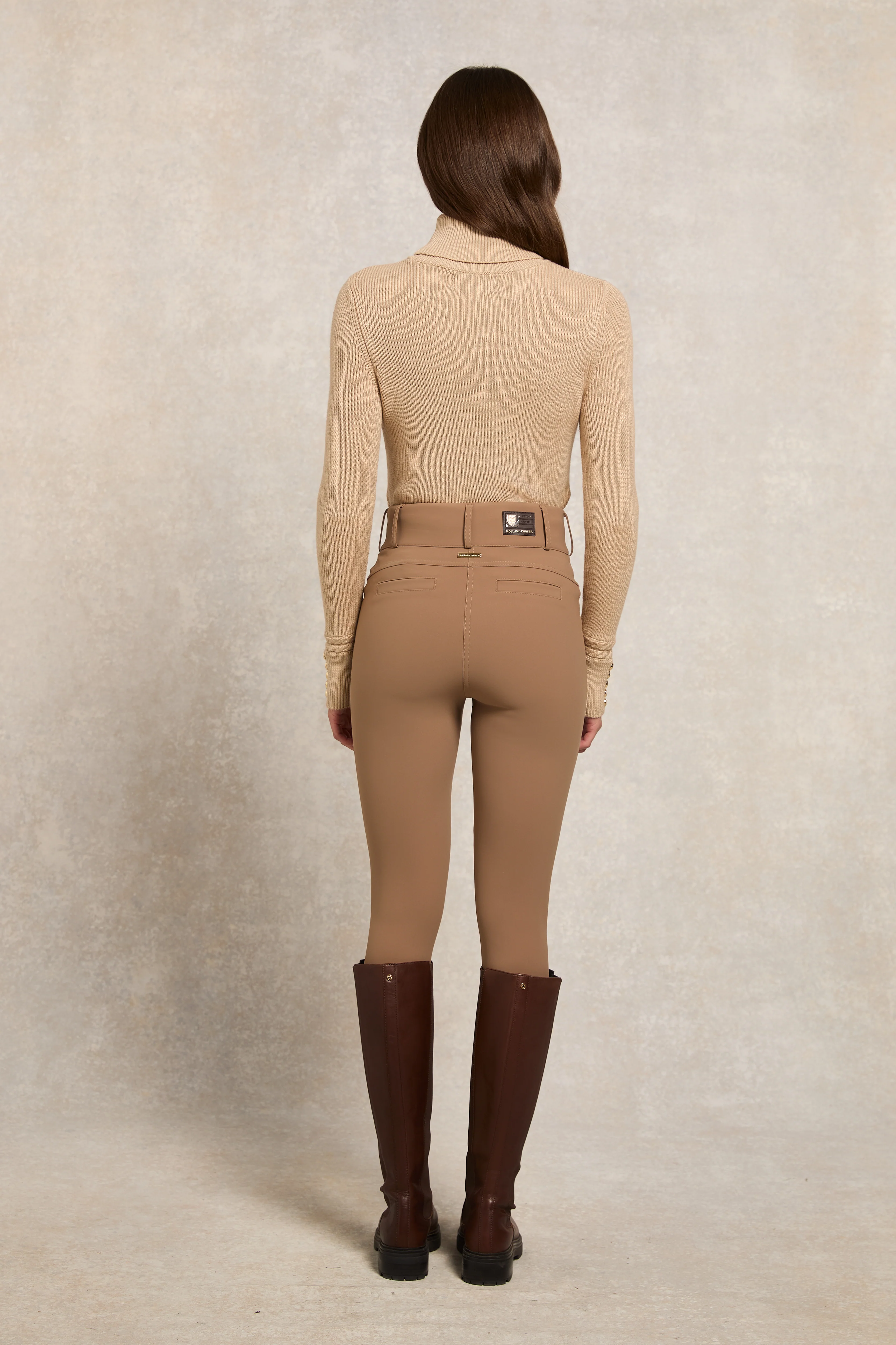 Contour Trouser (Taupe) - Image 5