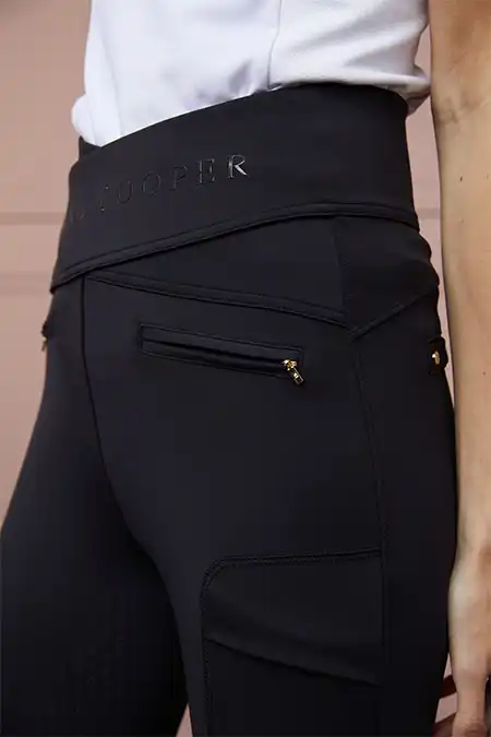Cooper Training Breeches (Black) - Image 5